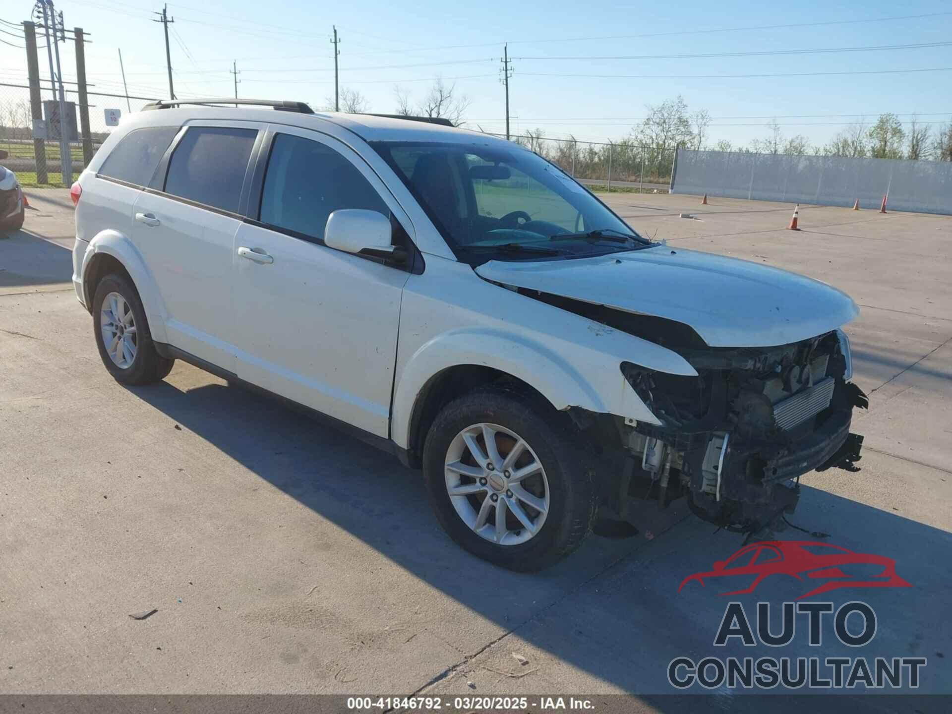 DODGE JOURNEY 2015 - 3C4PDCBG5FT744087