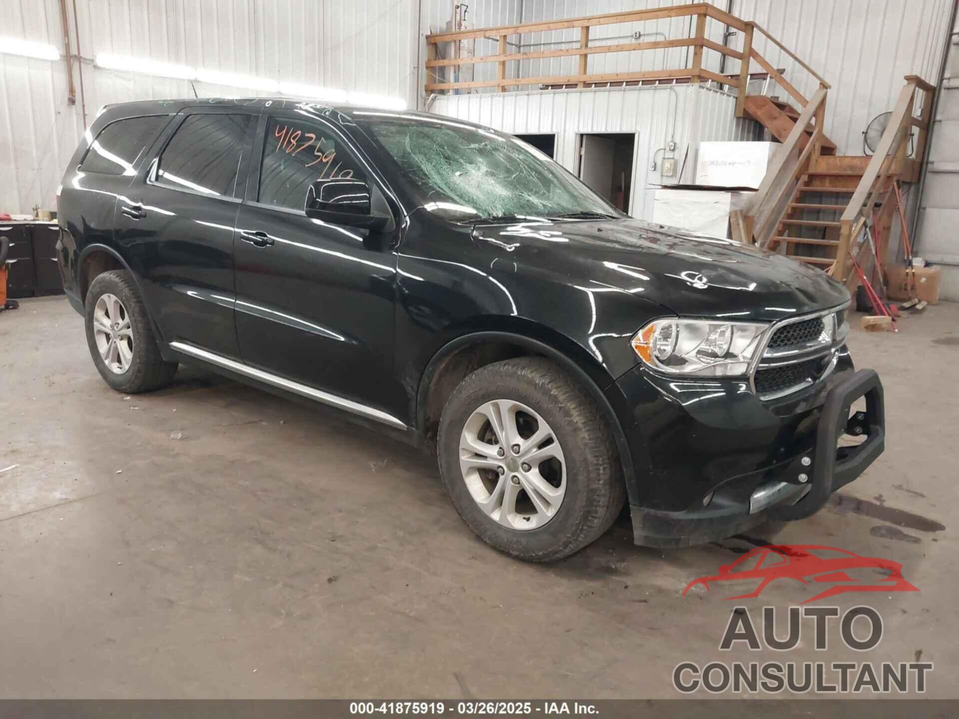 DODGE DURANGO 2013 - 1C4RDJAG0DC512293