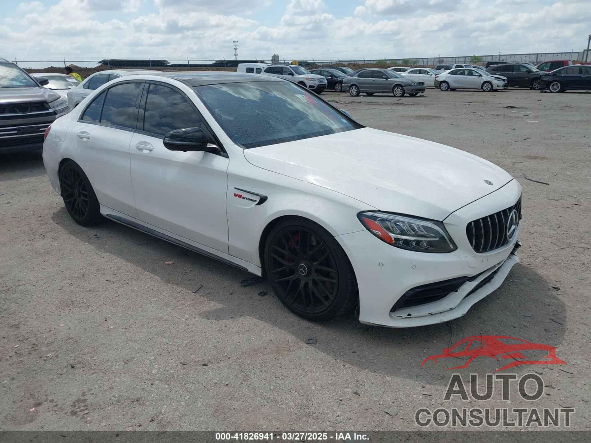 MERCEDES-BENZ AMG C 63 2019 - 55SWF8HB2KU320100