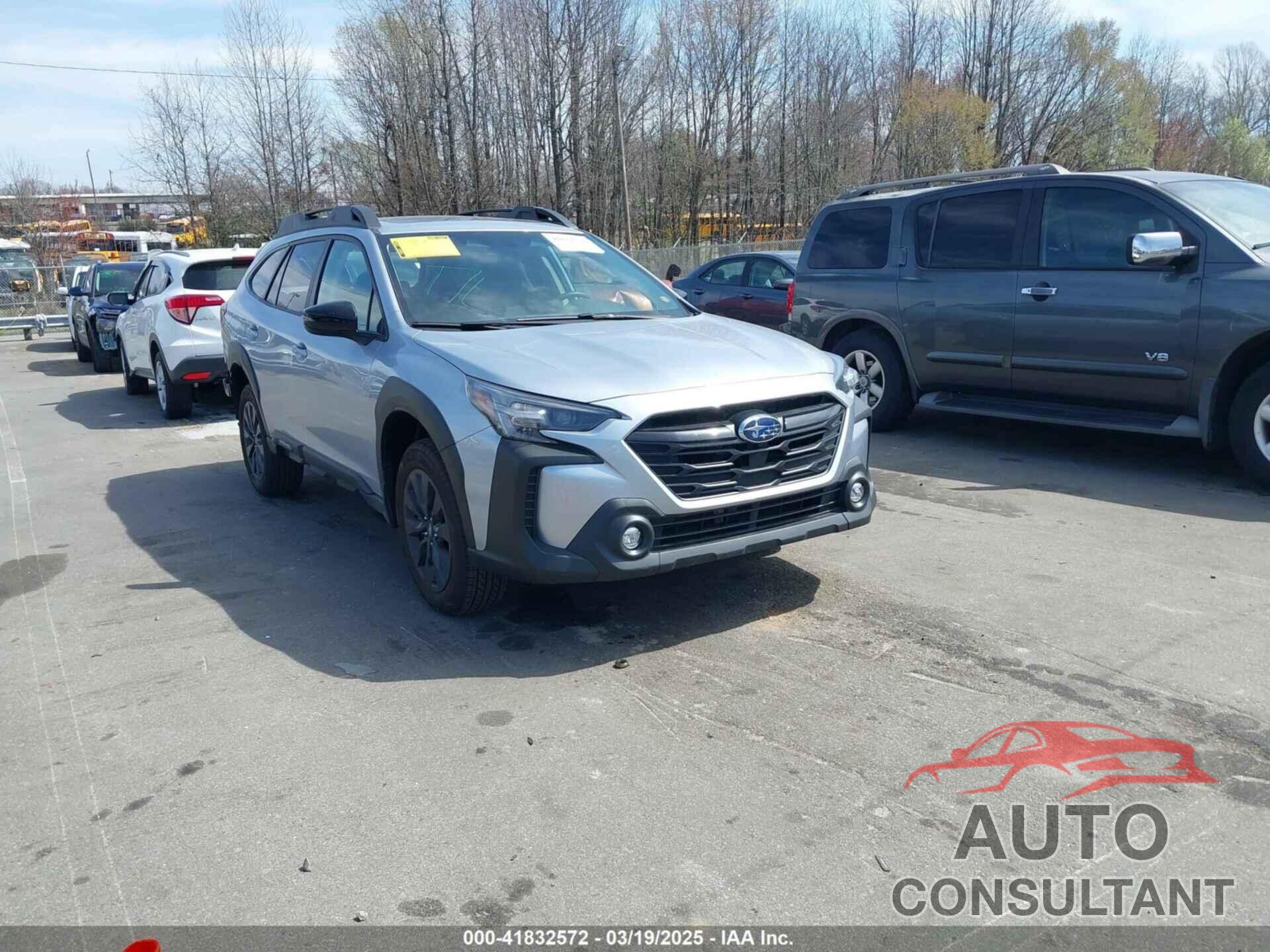 SUBARU OUTBACK 2025 - 4S4BTGLD2S3132147