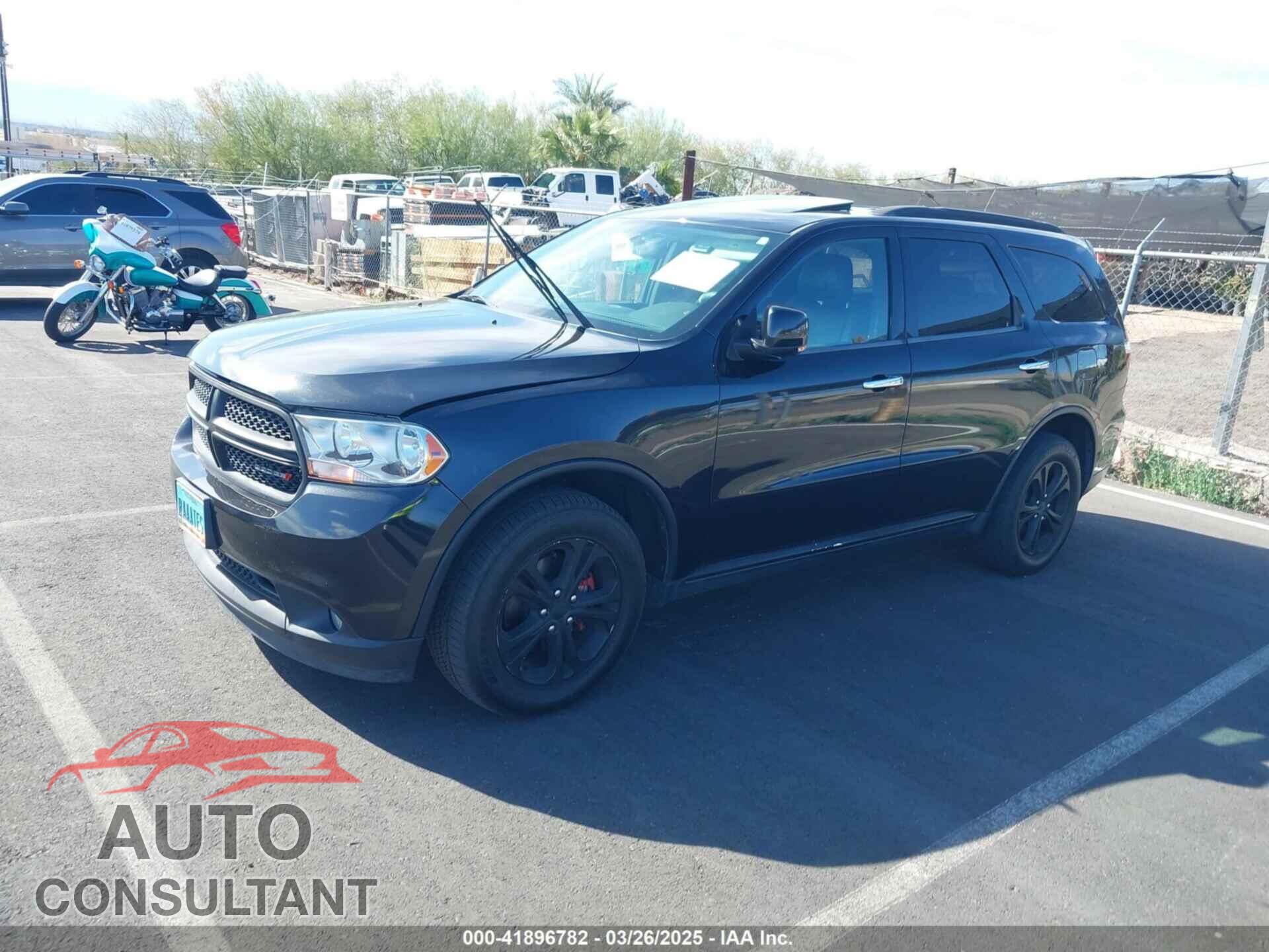 DODGE DURANGO 2013 - 1C4RDHDG7DC700474