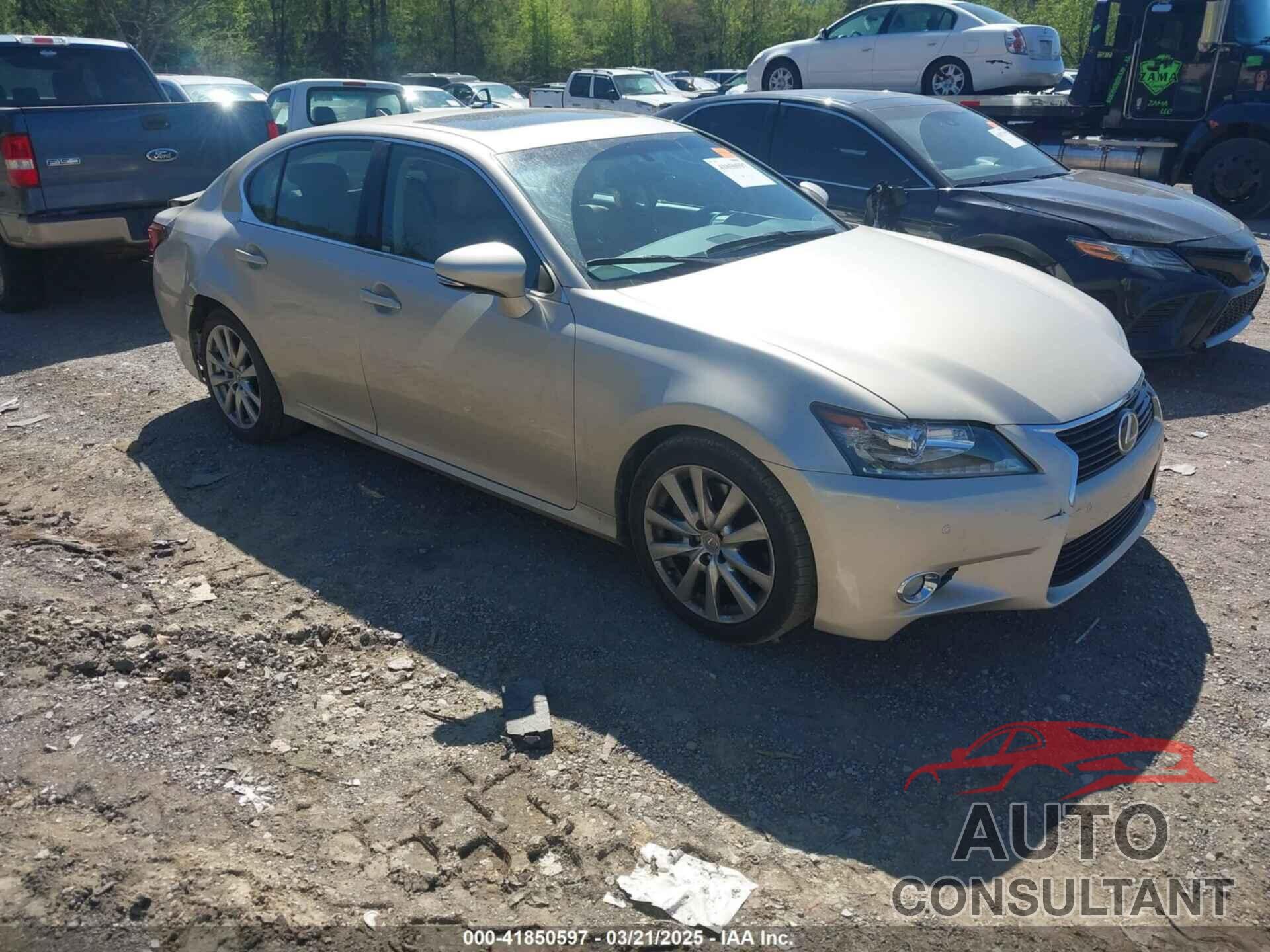 LEXUS GS 350 2013 - JTHBE1BL4D5017883