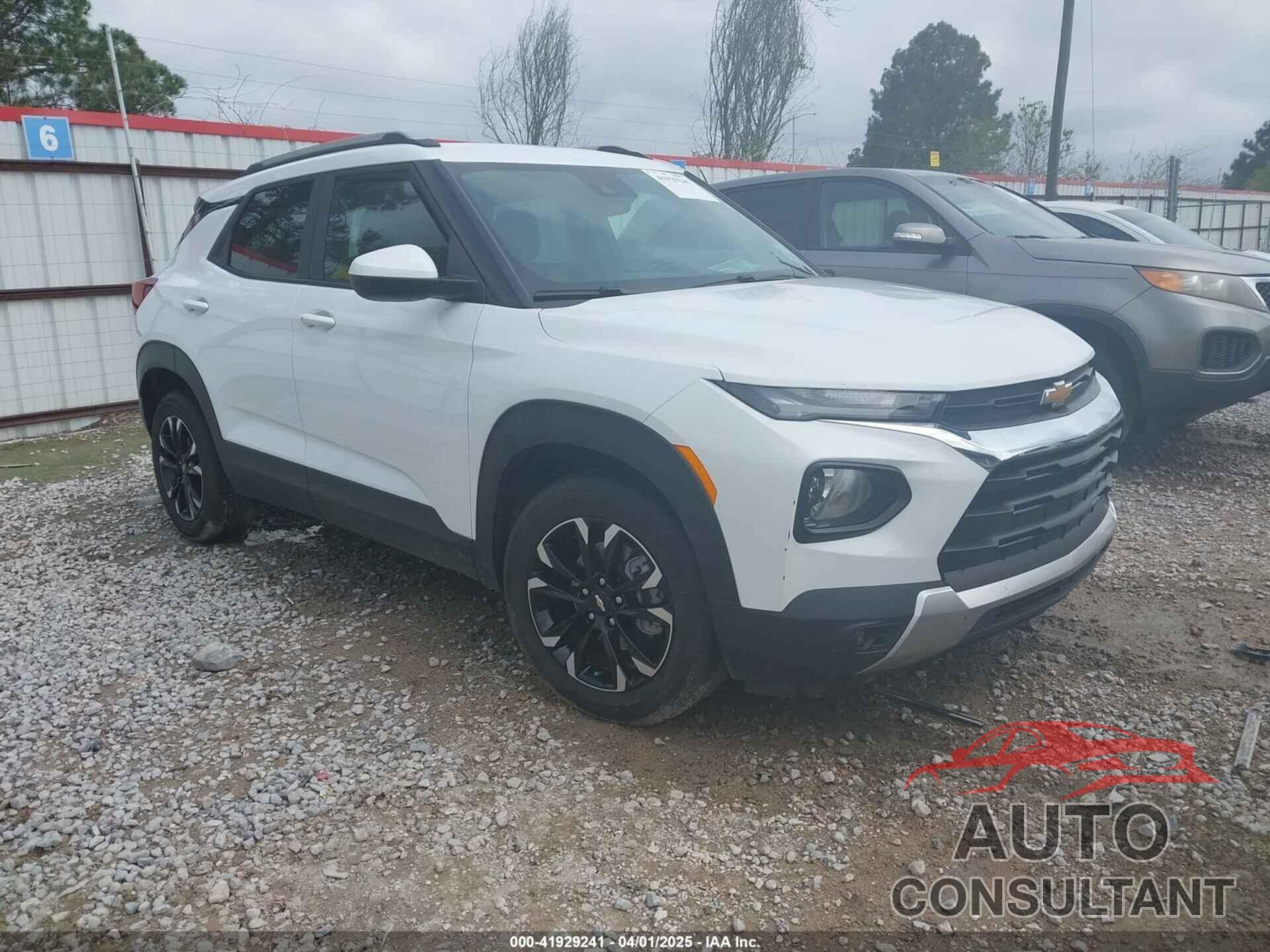 CHEVROLET TRAILBLAZER 2023 - KL79MPS26PB052196