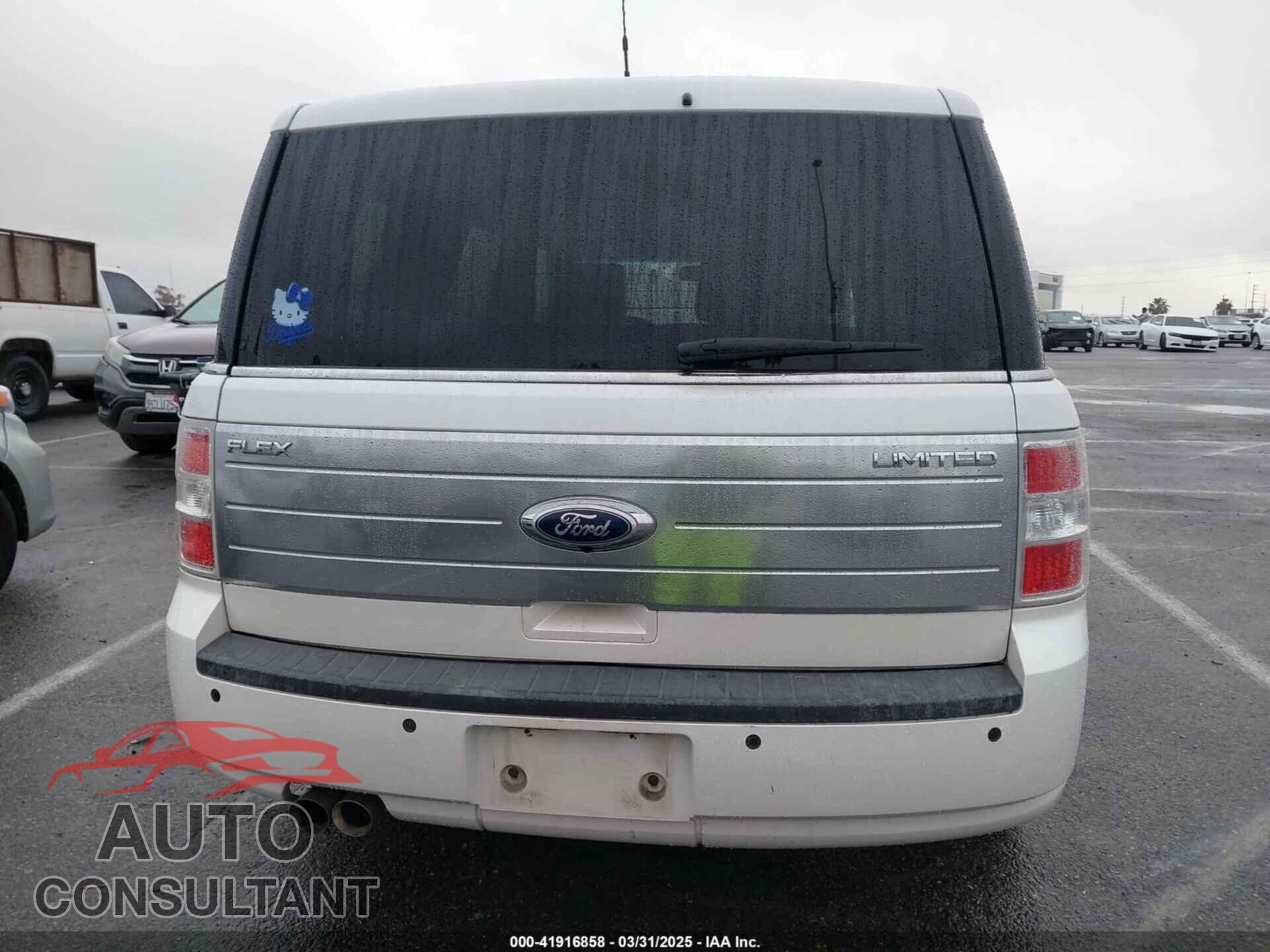 FORD FLEX 2011 - 2FMGK5DC2BBD09217