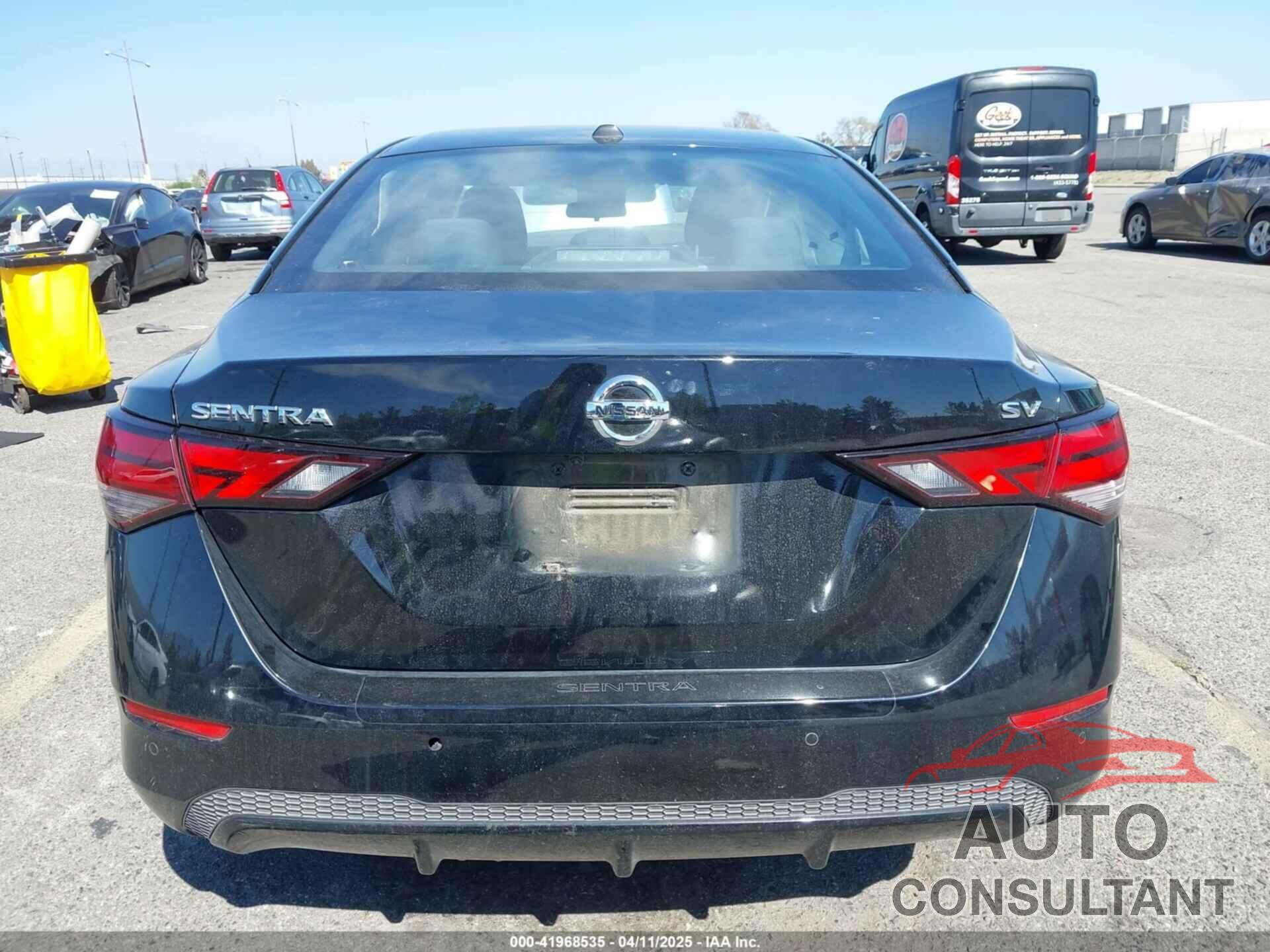 NISSAN SENTRA 2022 - 3N1AB8CV6NY215788