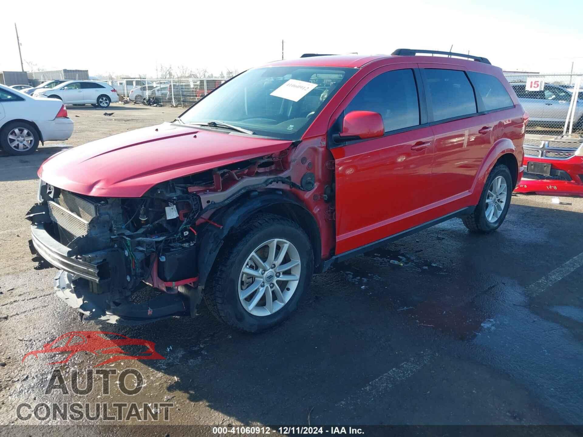 DODGE JOURNEY 2018 - 3C4PDCBB6JT310306