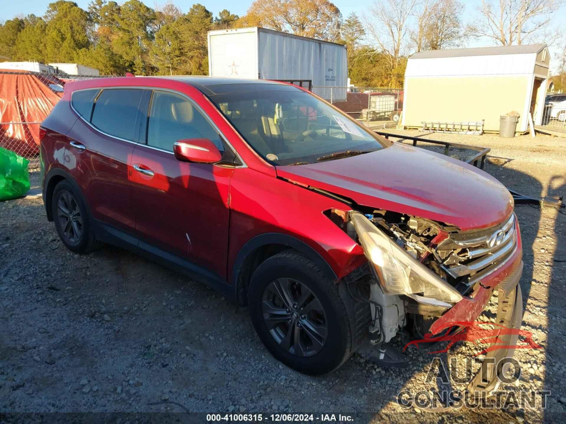 HYUNDAI SANTA FE 2013 - 5XYZU3LB3DG003274