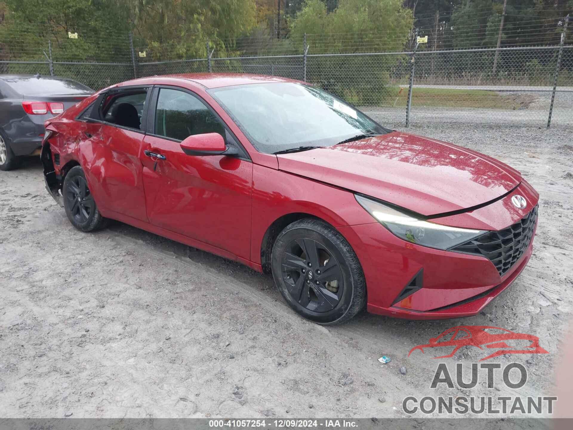HYUNDAI ELANTRA HYBRID 2023 - KMHLM4AJ5PU044395