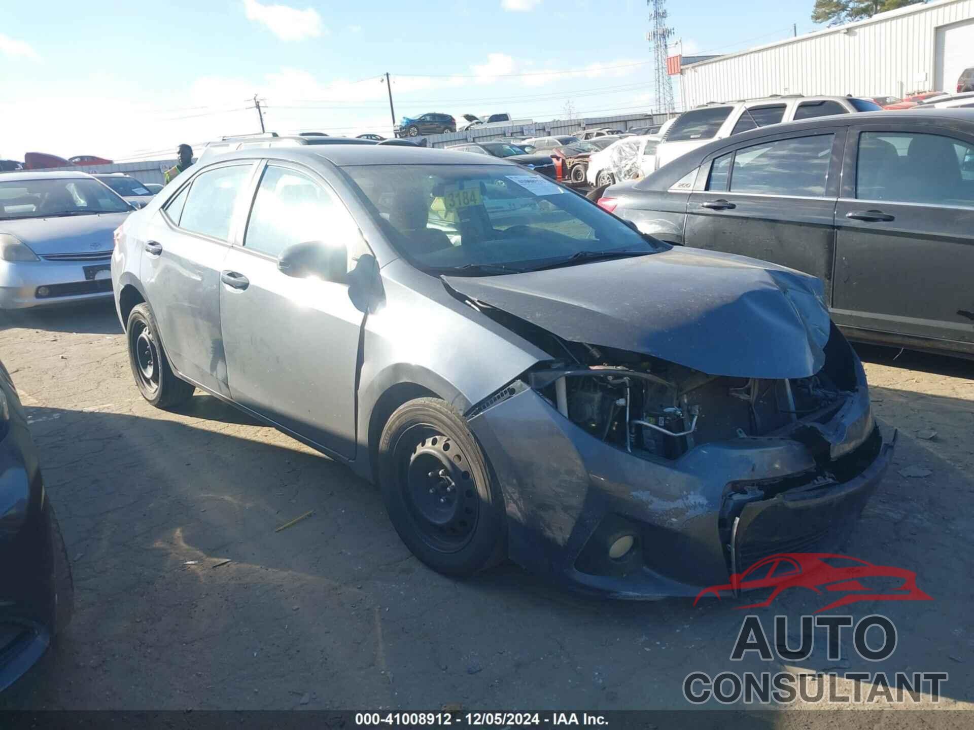 TOYOTA COROLLA 2014 - 2T1BURHE6EC151701