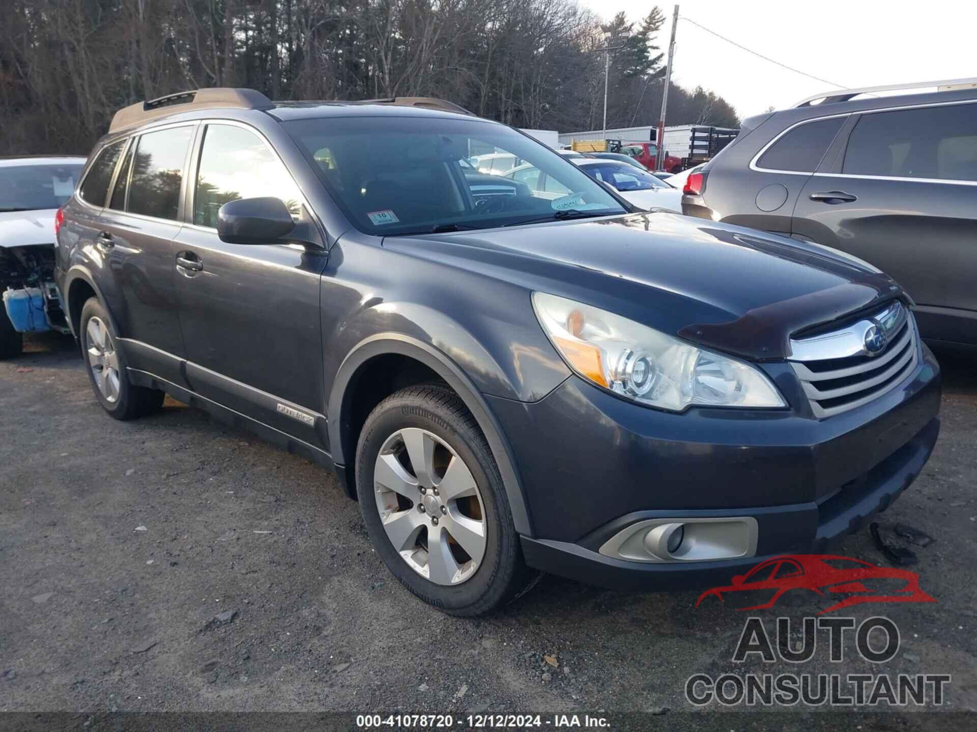 SUBARU OUTBACK 2010 - 4S4BRBGC9A3316003