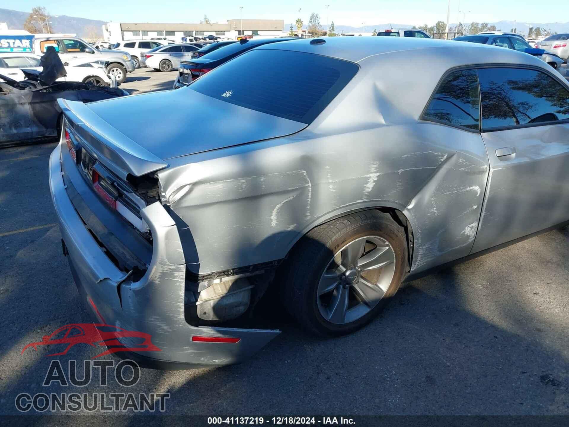 DODGE CHALLENGER 2021 - 2C3CDZAG4MH542564