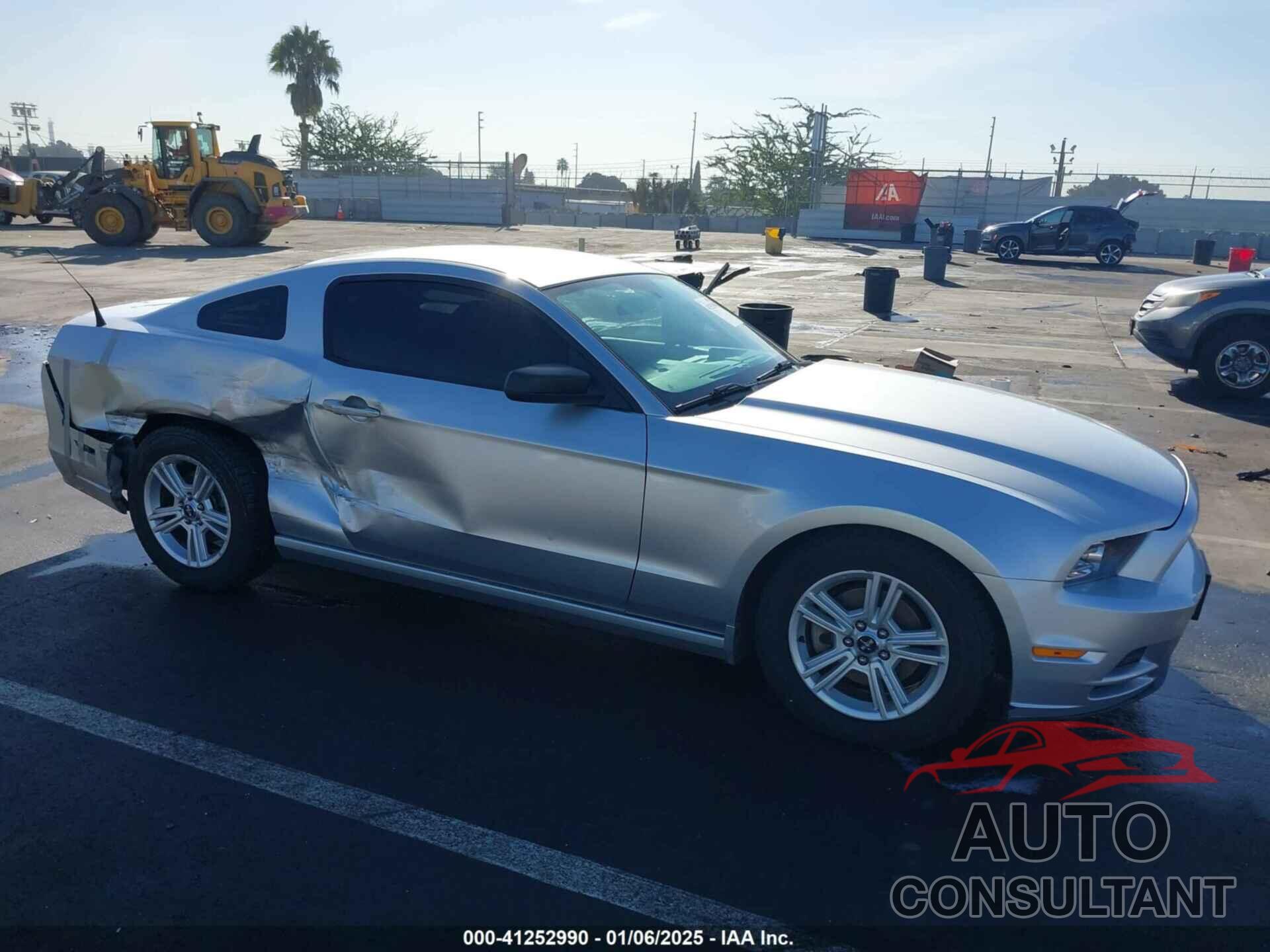 FORD MUSTANG 2014 - 1ZVBP8AMXE5297256