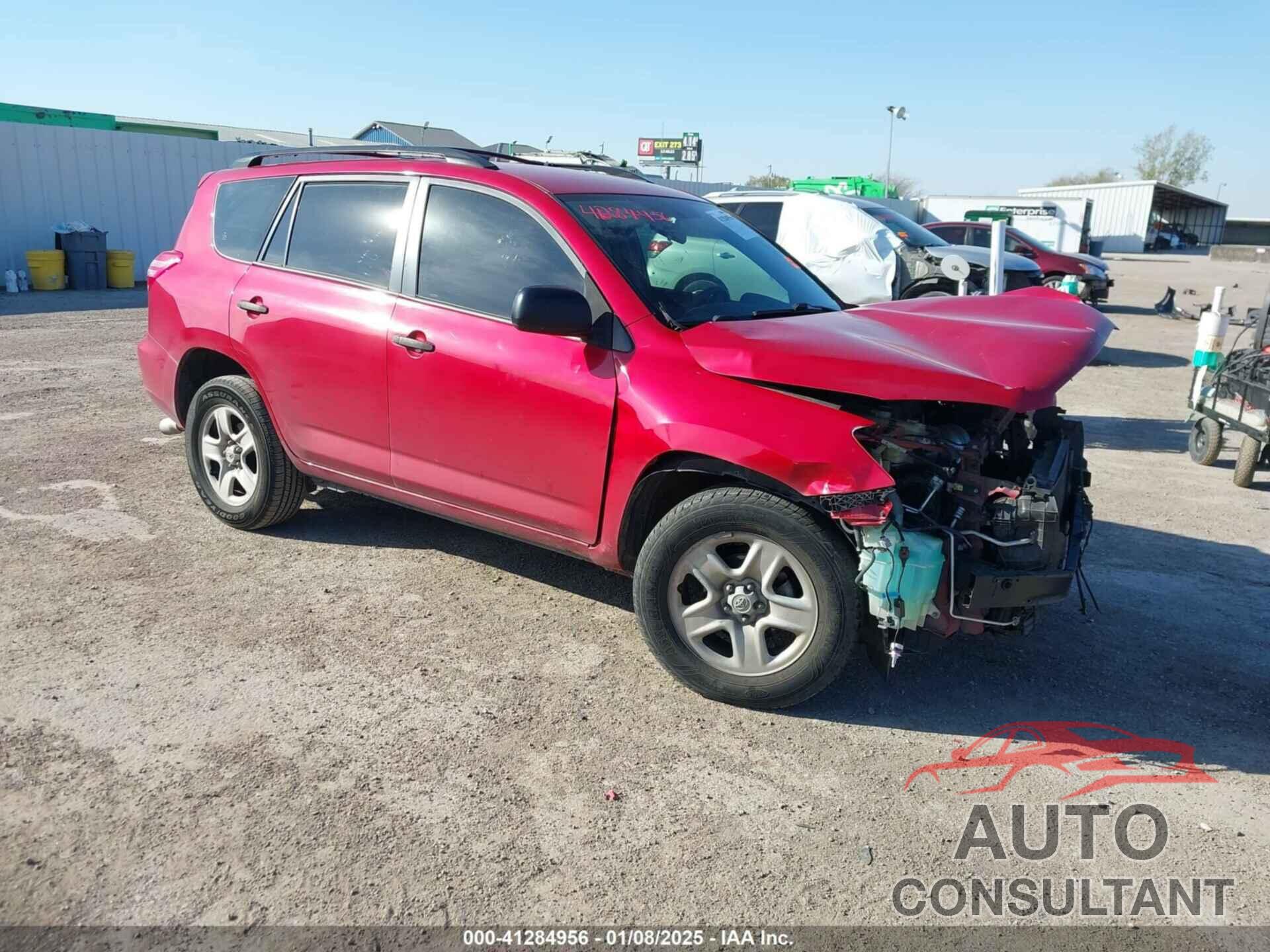 TOYOTA RAV4 2010 - JTMZF4DV9AD028831