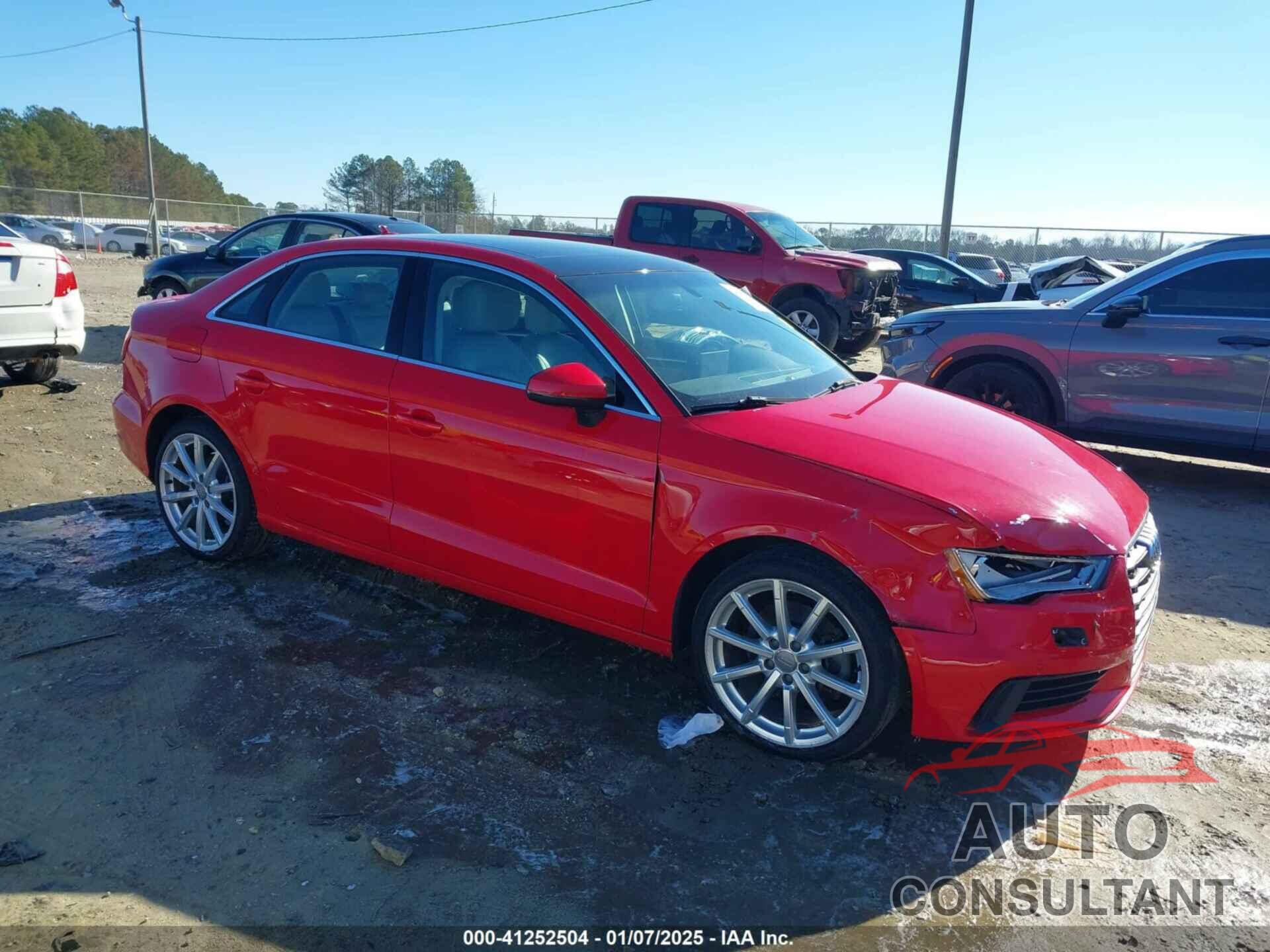 AUDI A3 2015 - WAUEFGFF7F1017001