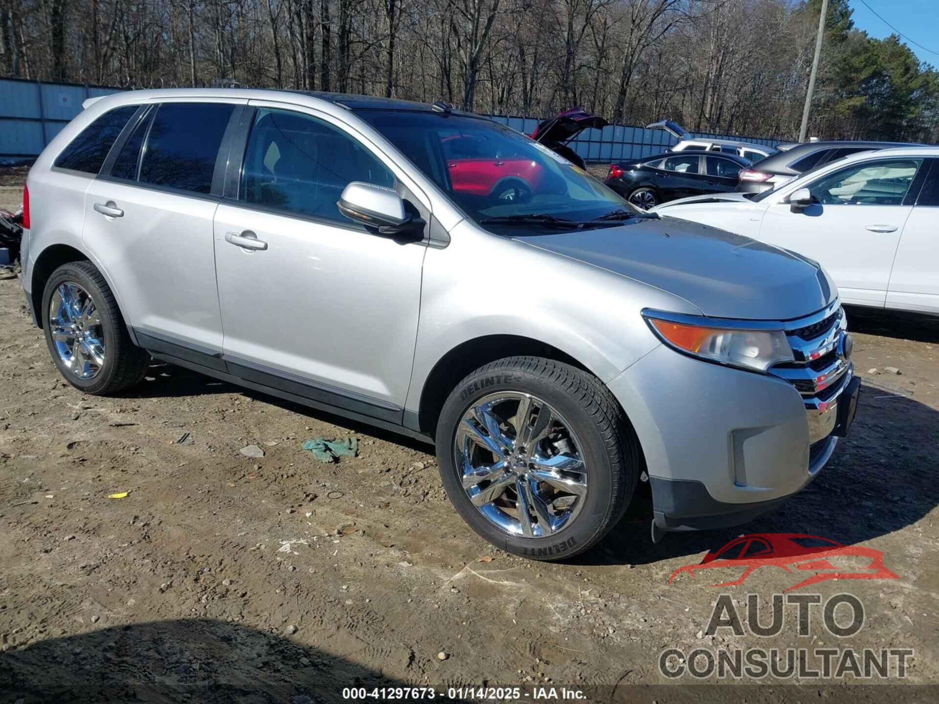 FORD EDGE 2013 - 2FMDK3JC3DBB97848