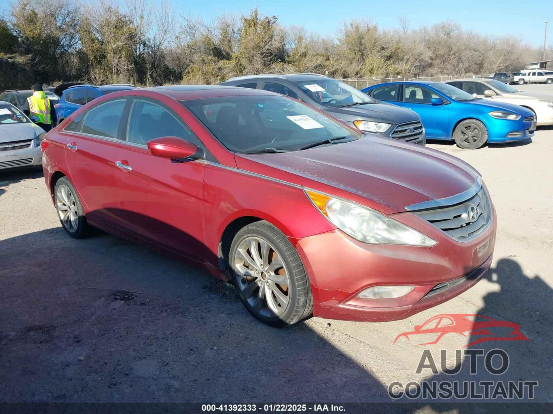 HYUNDAI SONATA 2011 - 5NPEC4AC6BH182600