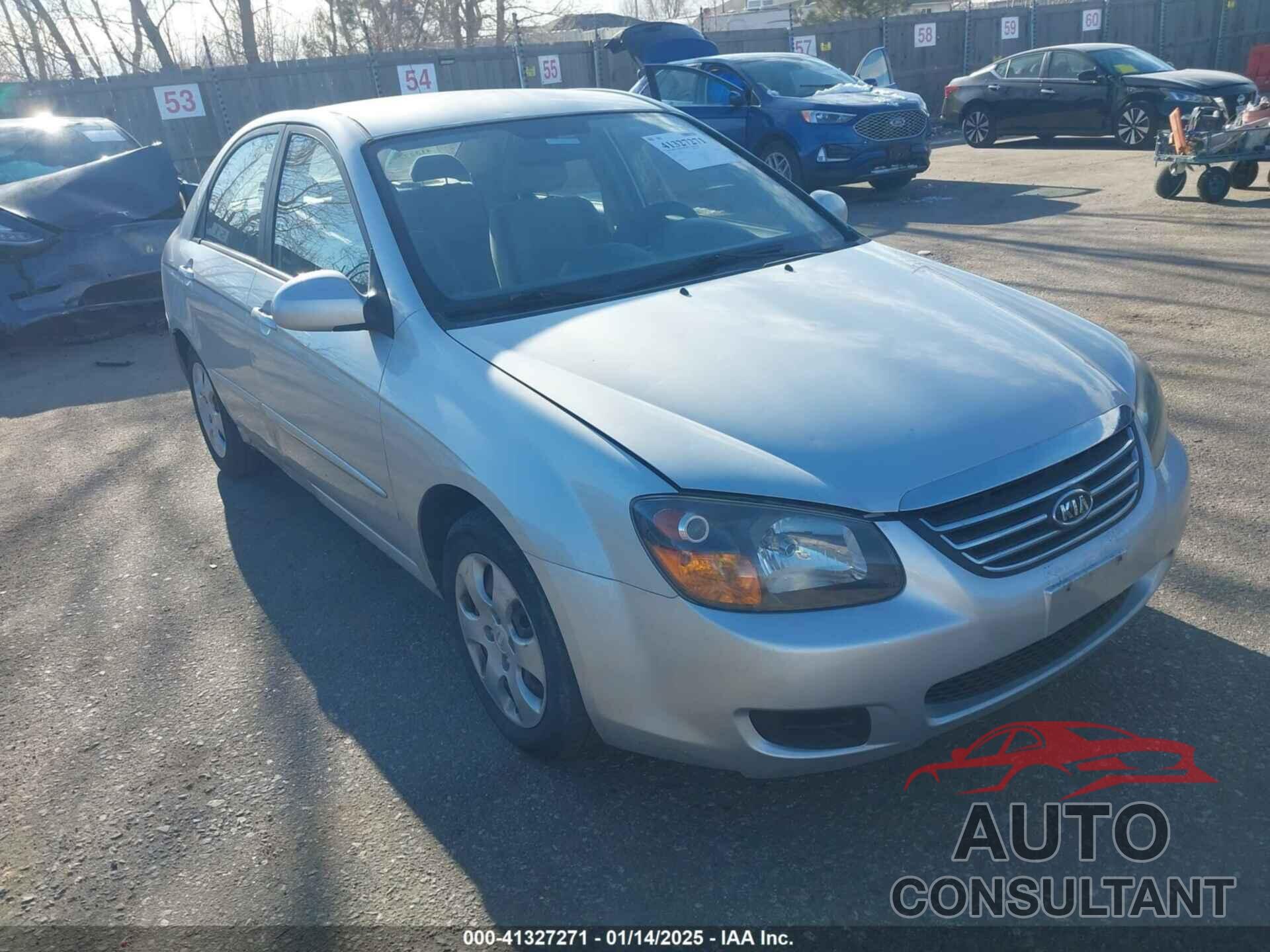 KIA SPECTRA 2009 - KNAFE221795625179