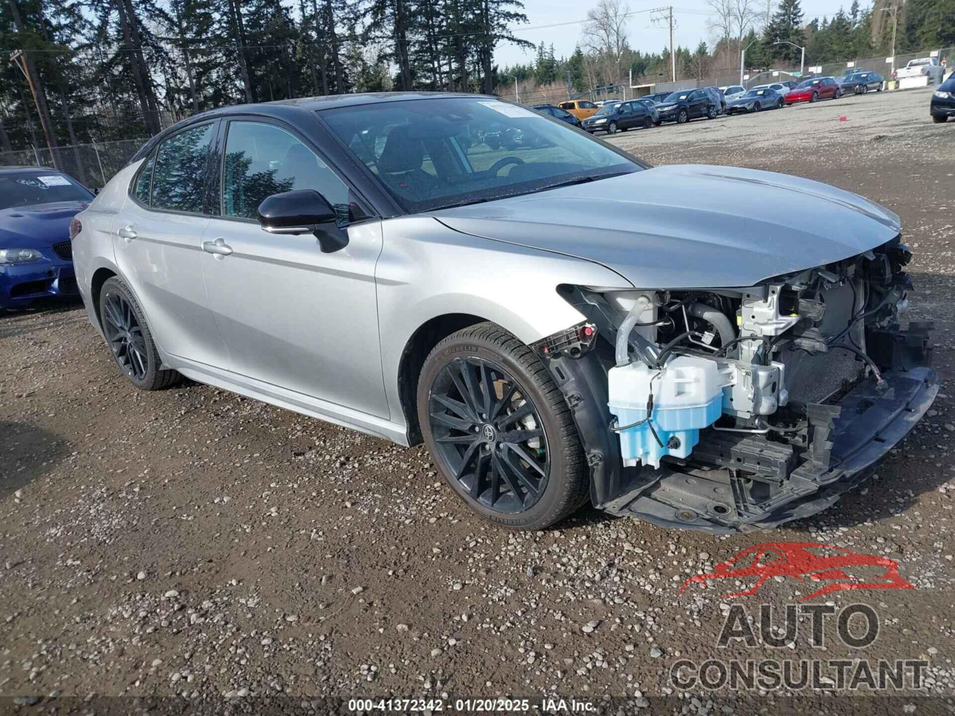 TOYOTA CAMRY 2021 - 4T1KZ1AK3MU055055