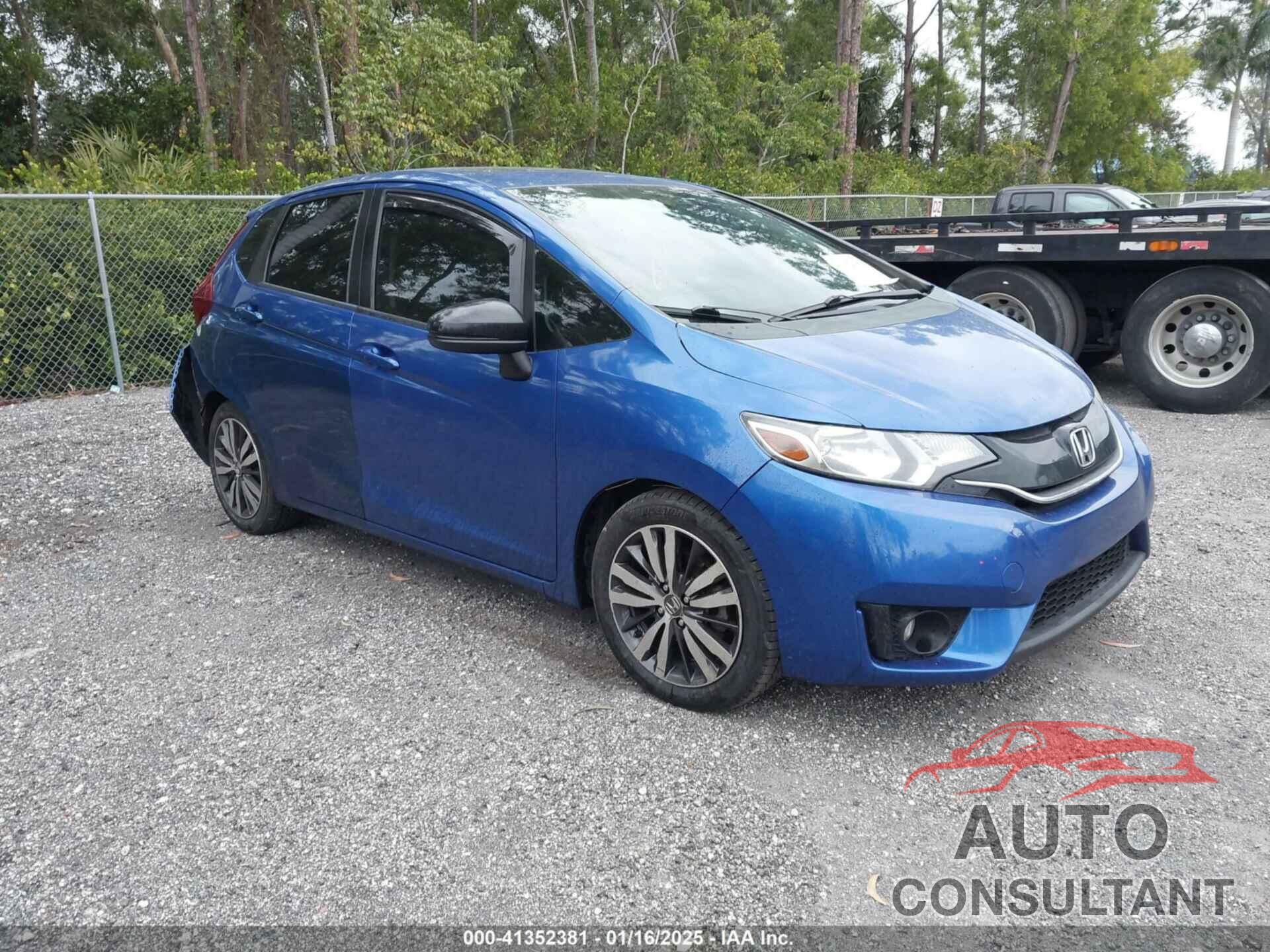 HONDA FIT 2015 - 3HGGK5G86FM762399