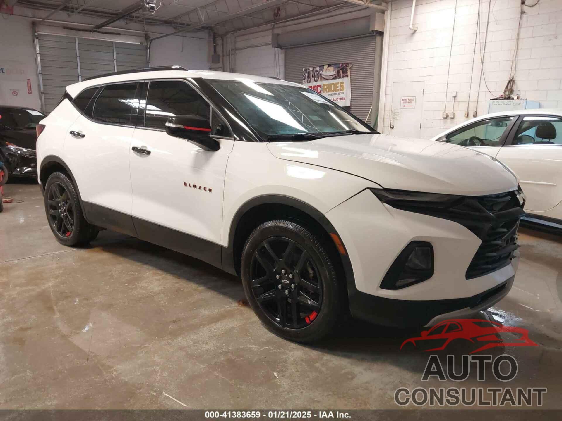 CHEVROLET BLAZER 2021 - 3GNKBCRSXMS550420