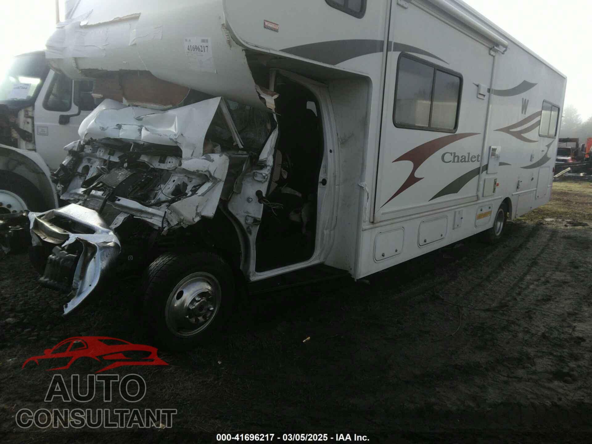 FORD E-450 CUTAWAY 2012 - 1FDXE4FS8CDA68457