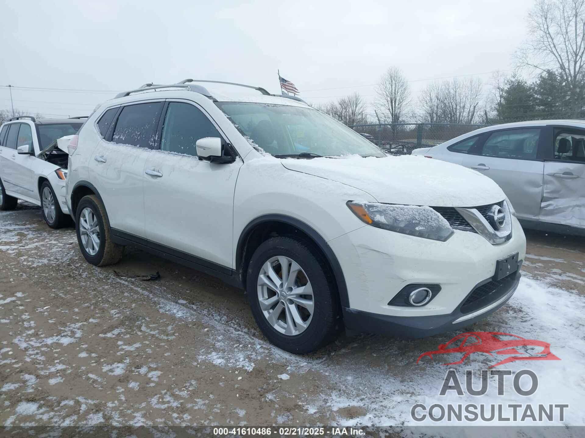 NISSAN ROGUE 2014 - 5N1AT2MK7EC832892