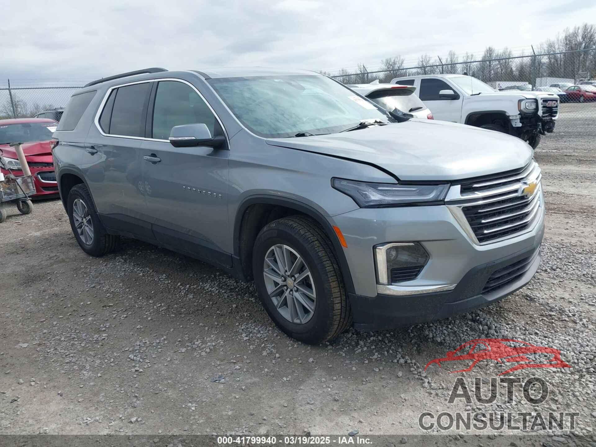 CHEVROLET TRAVERSE 2023 - 1GNEVGKW7PJ242071