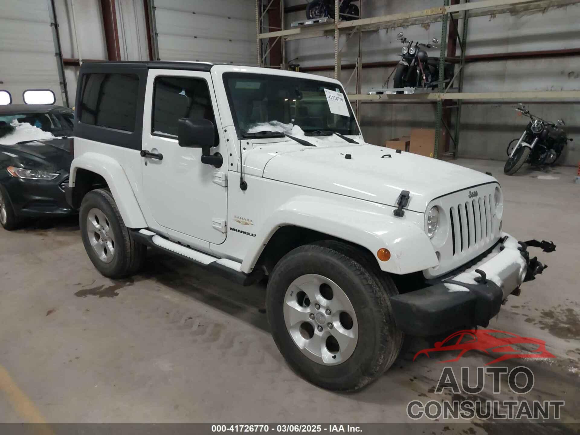 JEEP WRANGLER 2014 - 1C4AJWBG7EL234625