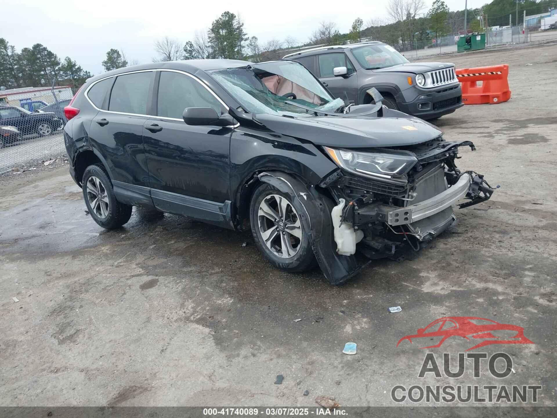HONDA CR-V 2017 - 2HKRW6H34HH222448
