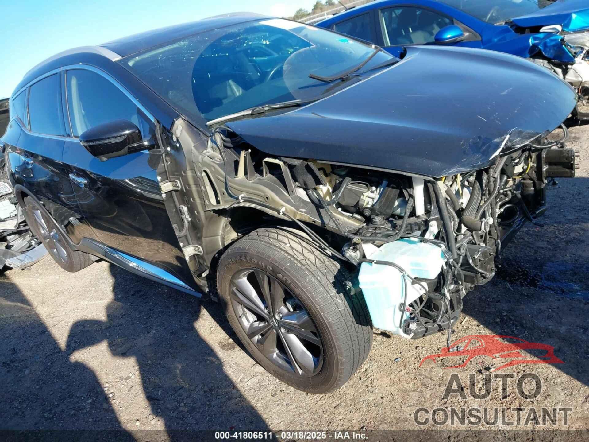 NISSAN MURANO 2020 - 5N1AZ2DJ9LN152841