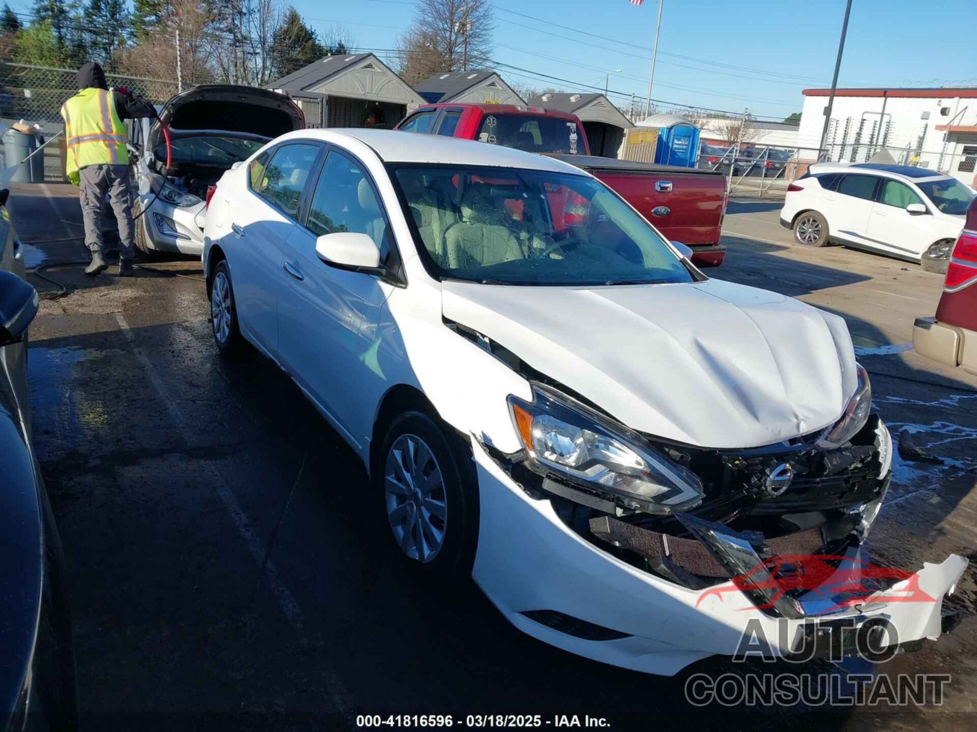 NISSAN SENTRA 2016 - 3N1AB7AP4GY269432