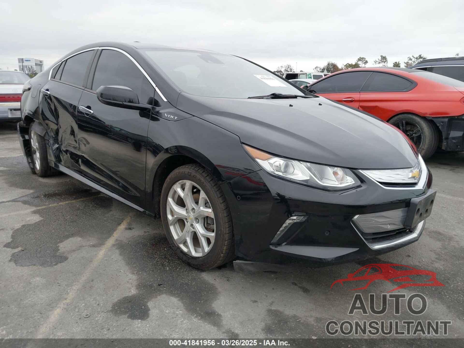 CHEVROLET VOLT 2016 - 1G1RD6S51GU116956