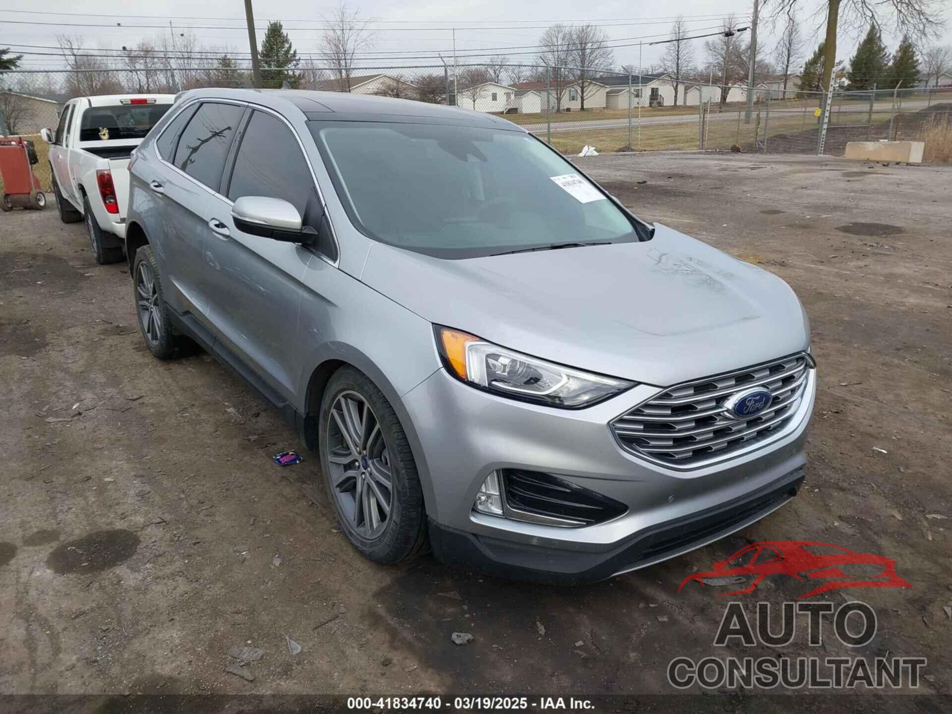 FORD EDGE 2021 - 2FMPK4K94MBA32297