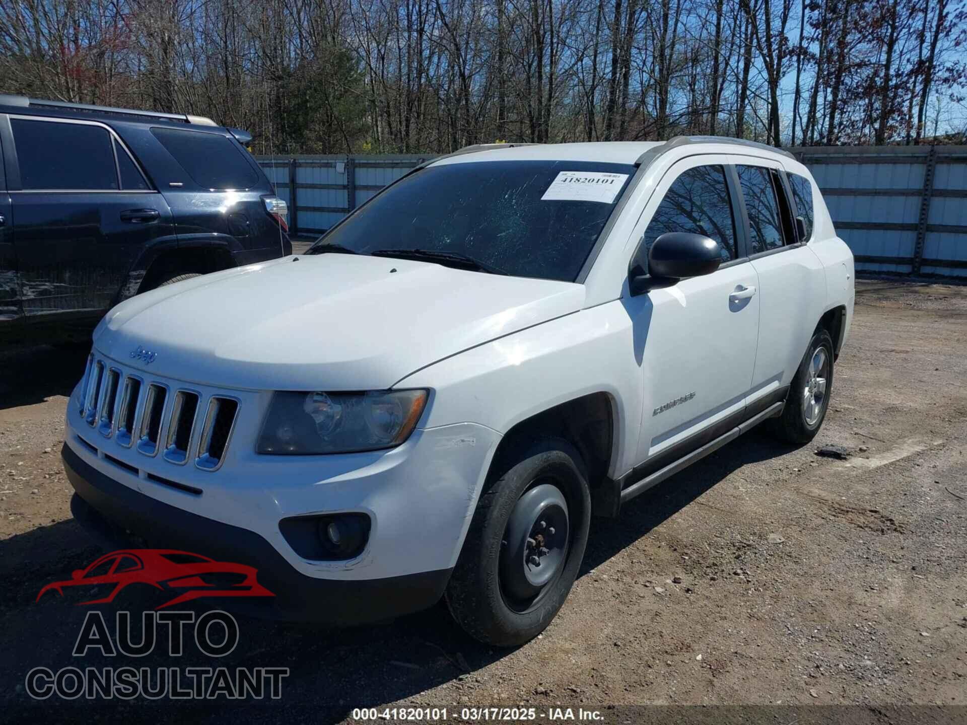 JEEP COMPASS 2014 - 1C4NJCBAXED594798