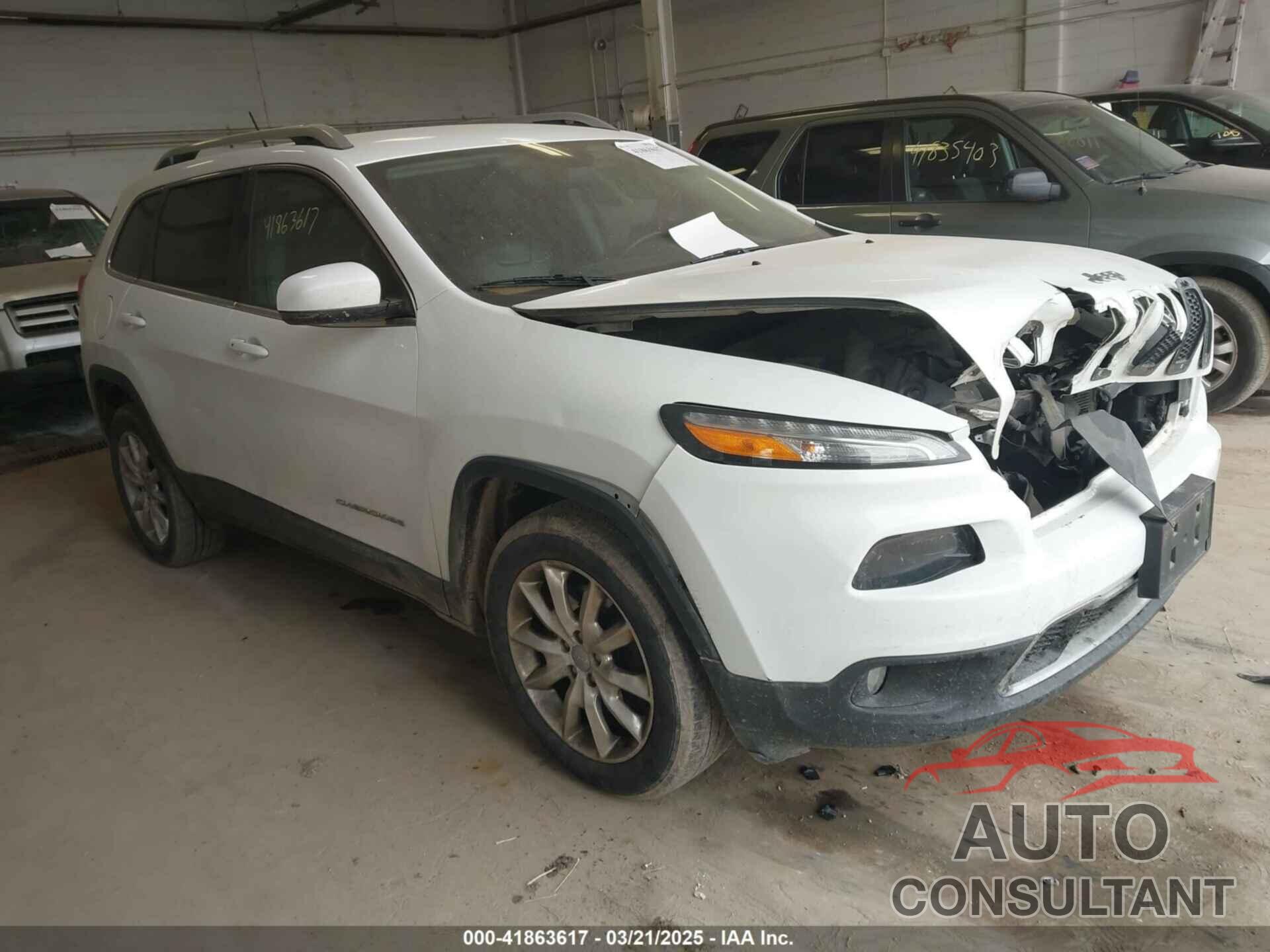 JEEP CHEROKEE 2015 - 1C4PJMDB1FW771782