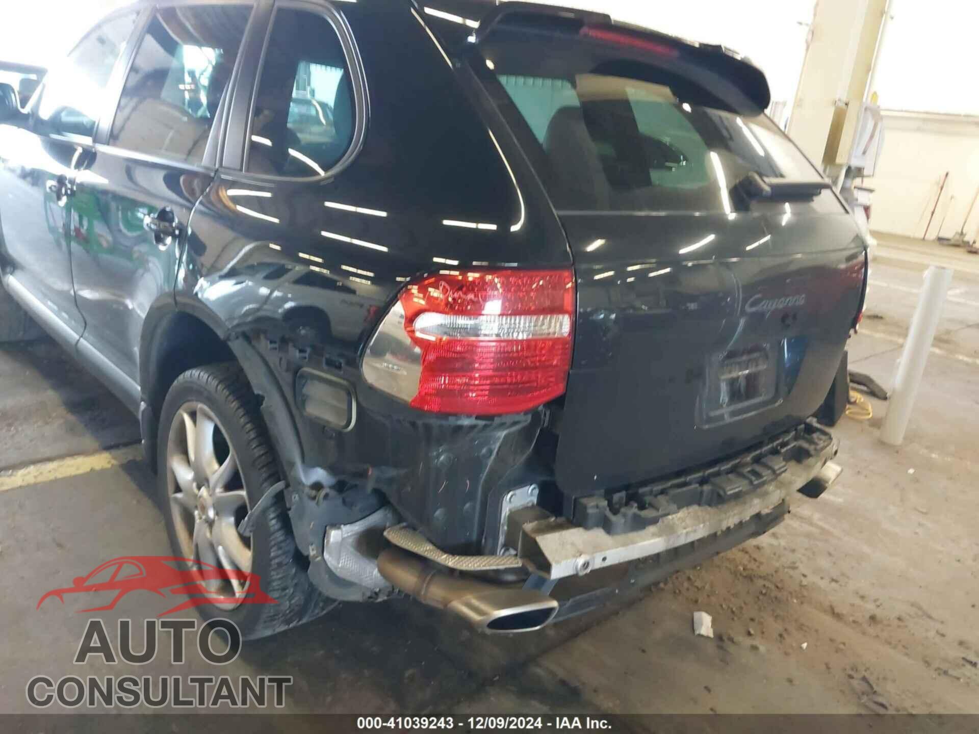 PORSCHE CAYENNE 2010 - WP1AA2AP1ALA06588