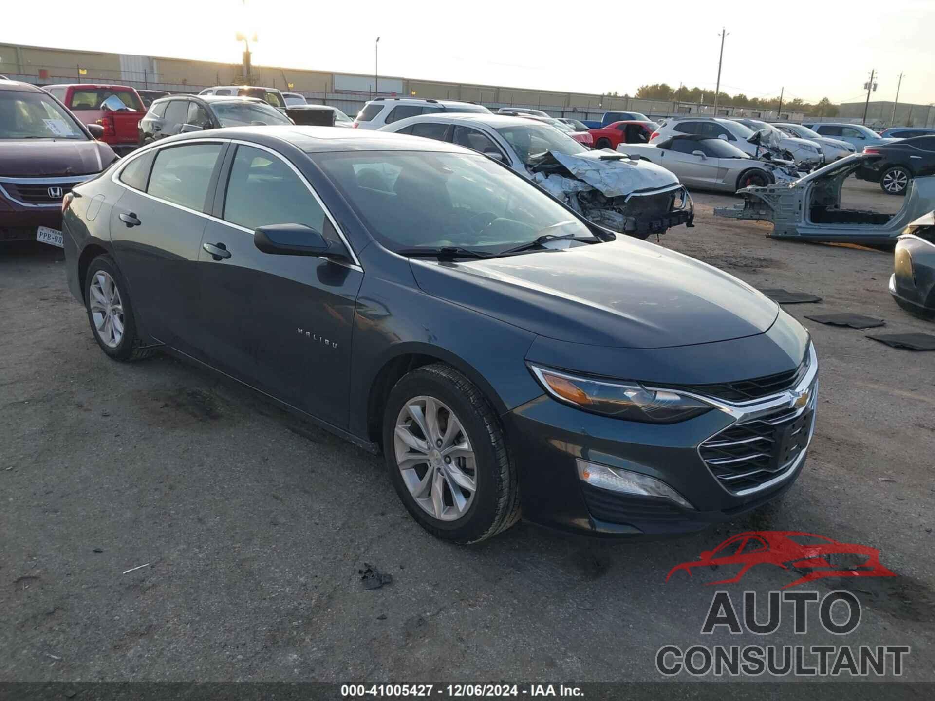 CHEVROLET MALIBU 2020 - 1G1ZD5ST6LF125031