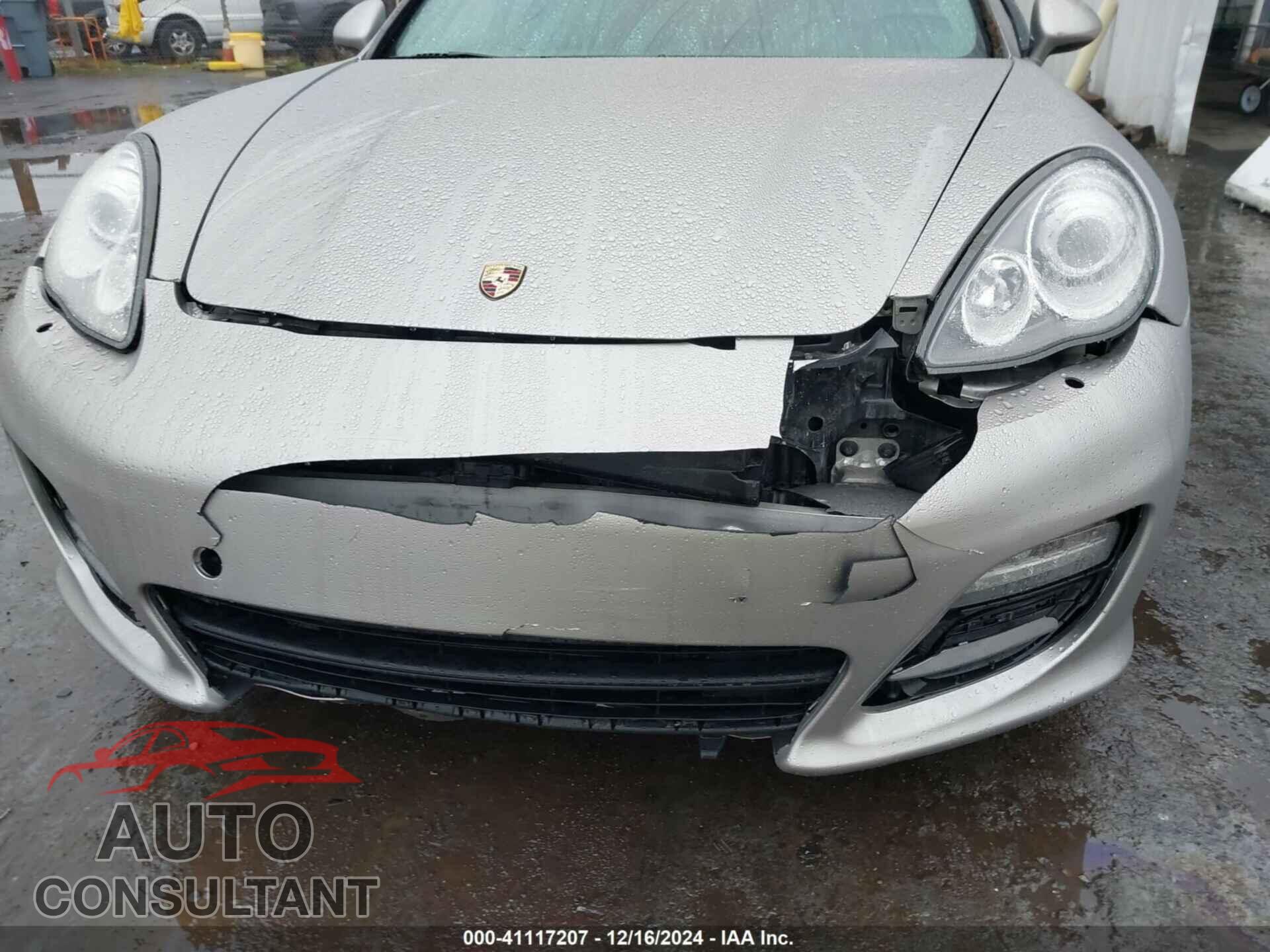 PORSCHE PANAMERA 2012 - WP0AA2A76CL072008
