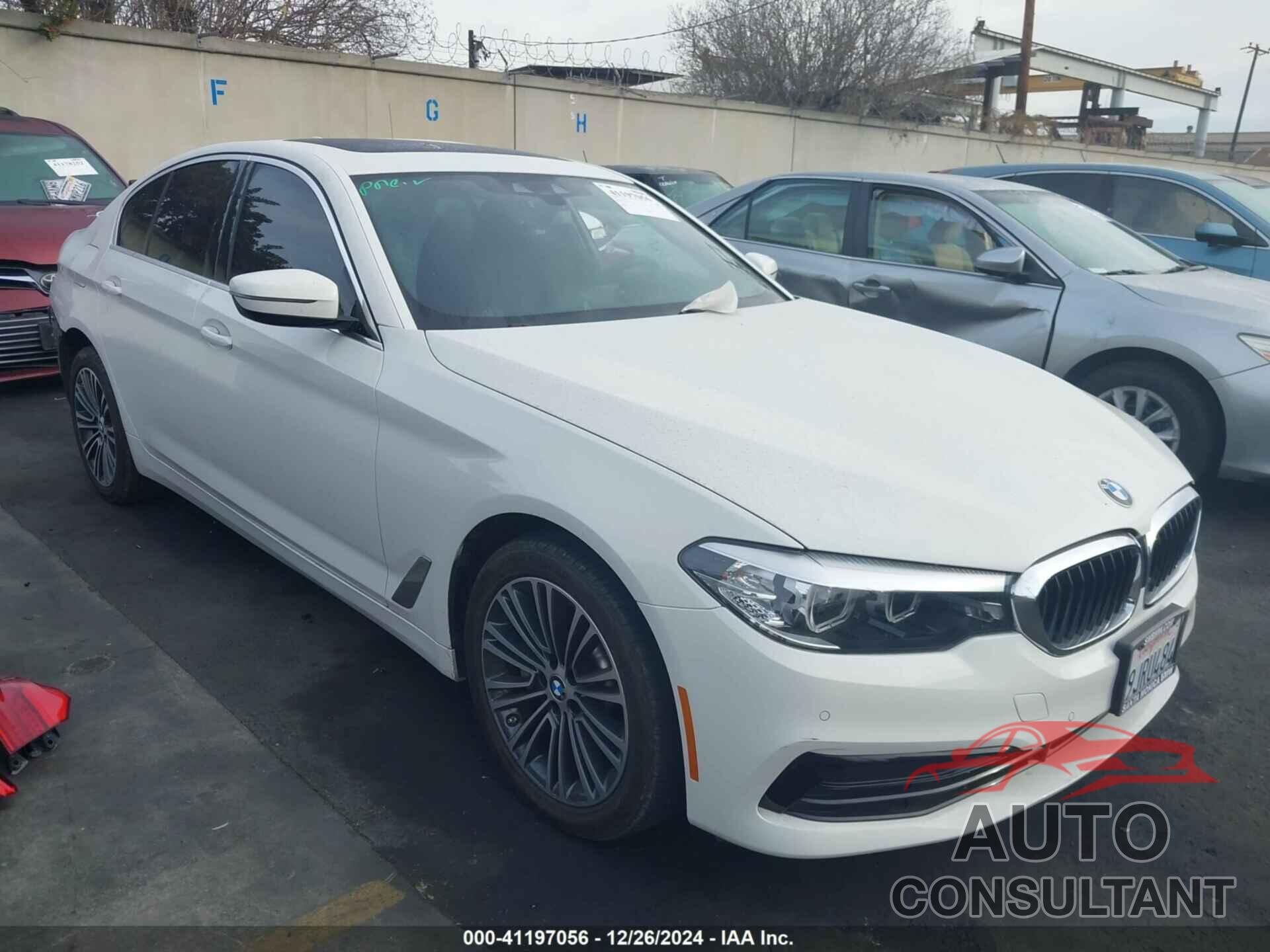 BMW 530I 2020 - WBAJR3C05LCE47952