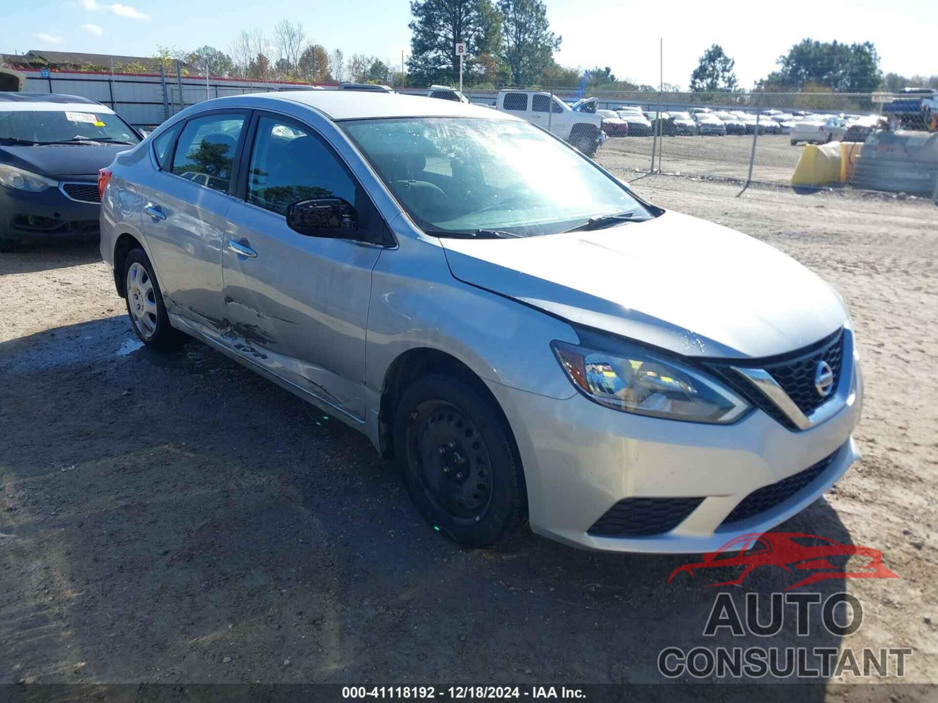 NISSAN SENTRA 2018 - 3N1AB7AP1JY317198