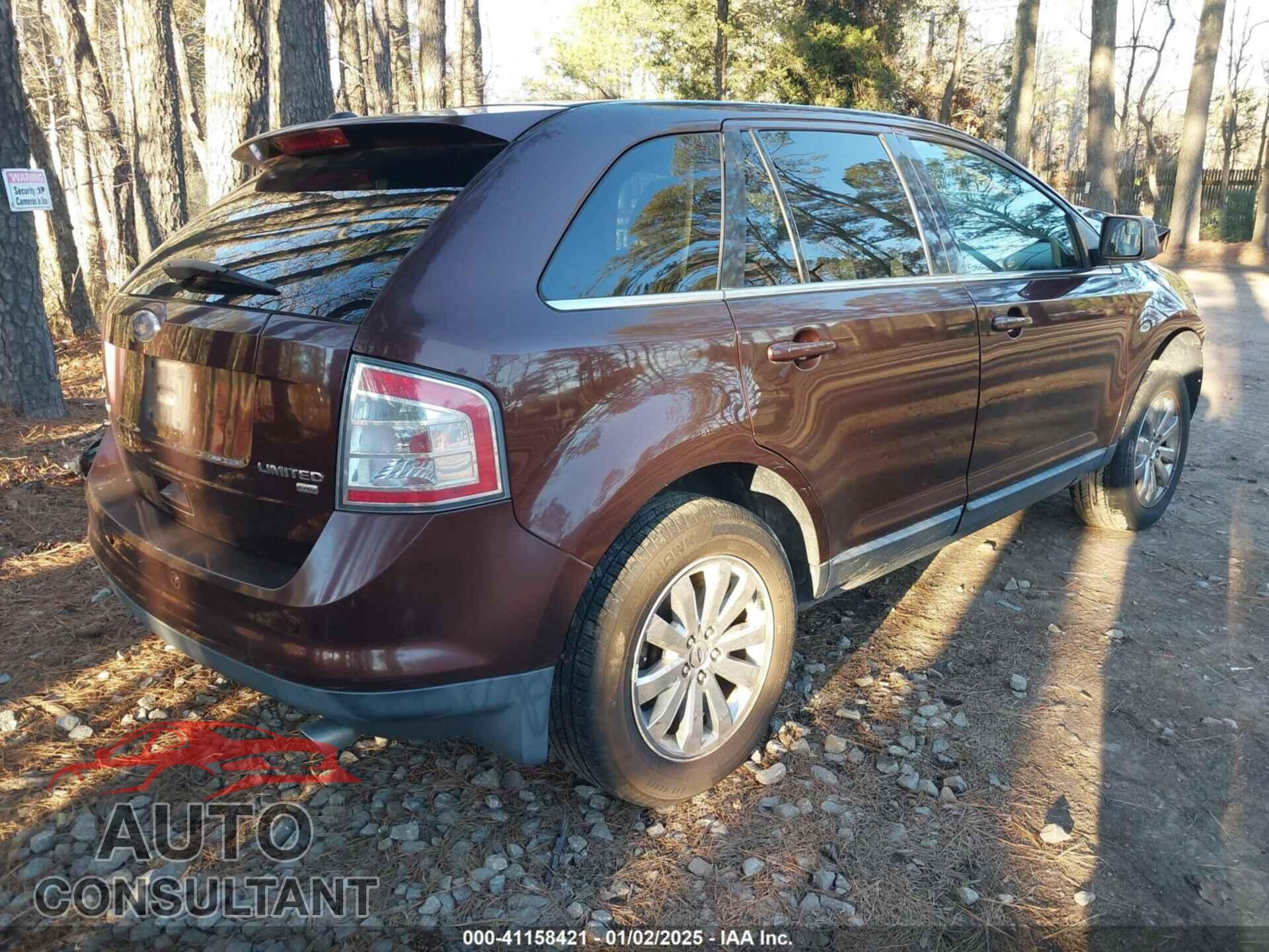 FORD EDGE 2009 - 2FMDK49C59BB04068