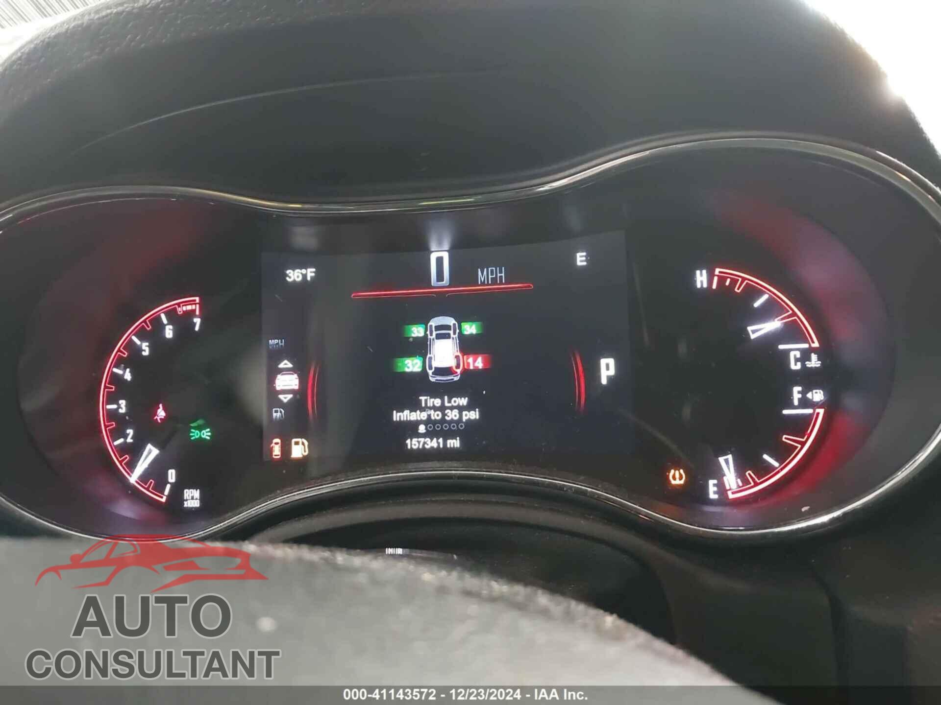 DODGE DURANGO 2014 - 1C4RDJDG8EC495420