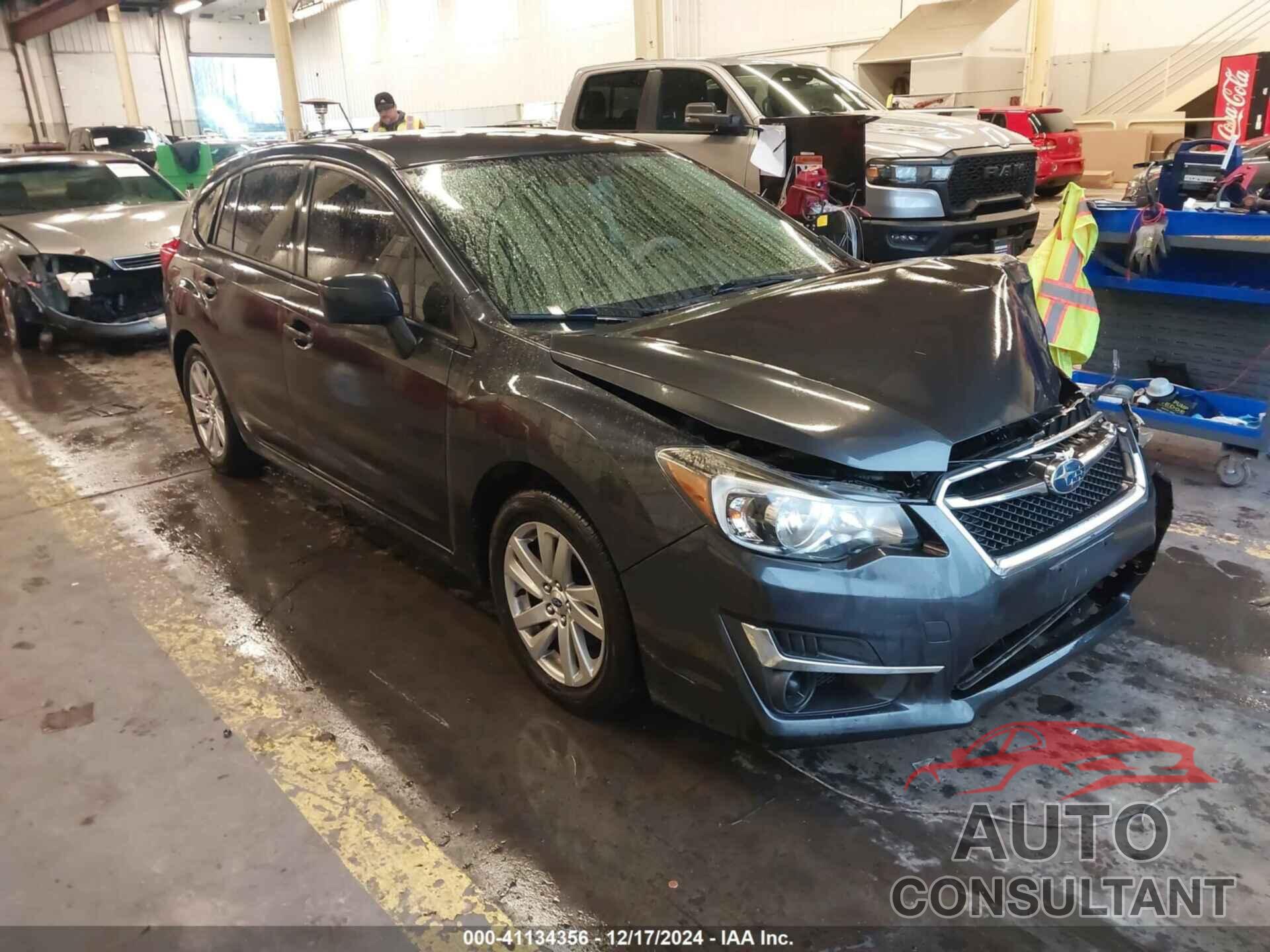 SUBARU IMPREZA 2016 - JF1GPAB61G8284984