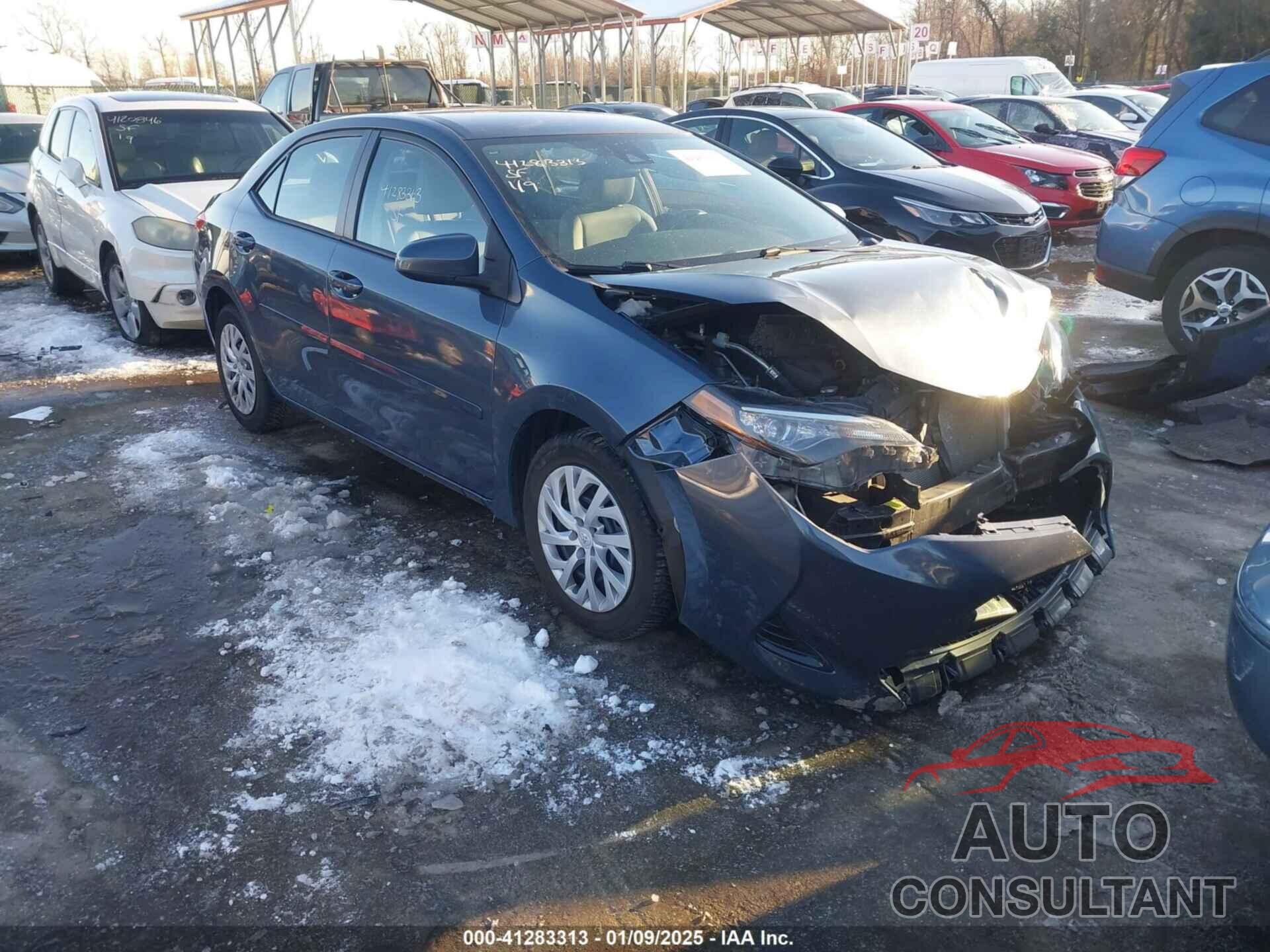 TOYOTA COROLLA 2017 - 2T1BURHE4HC784878