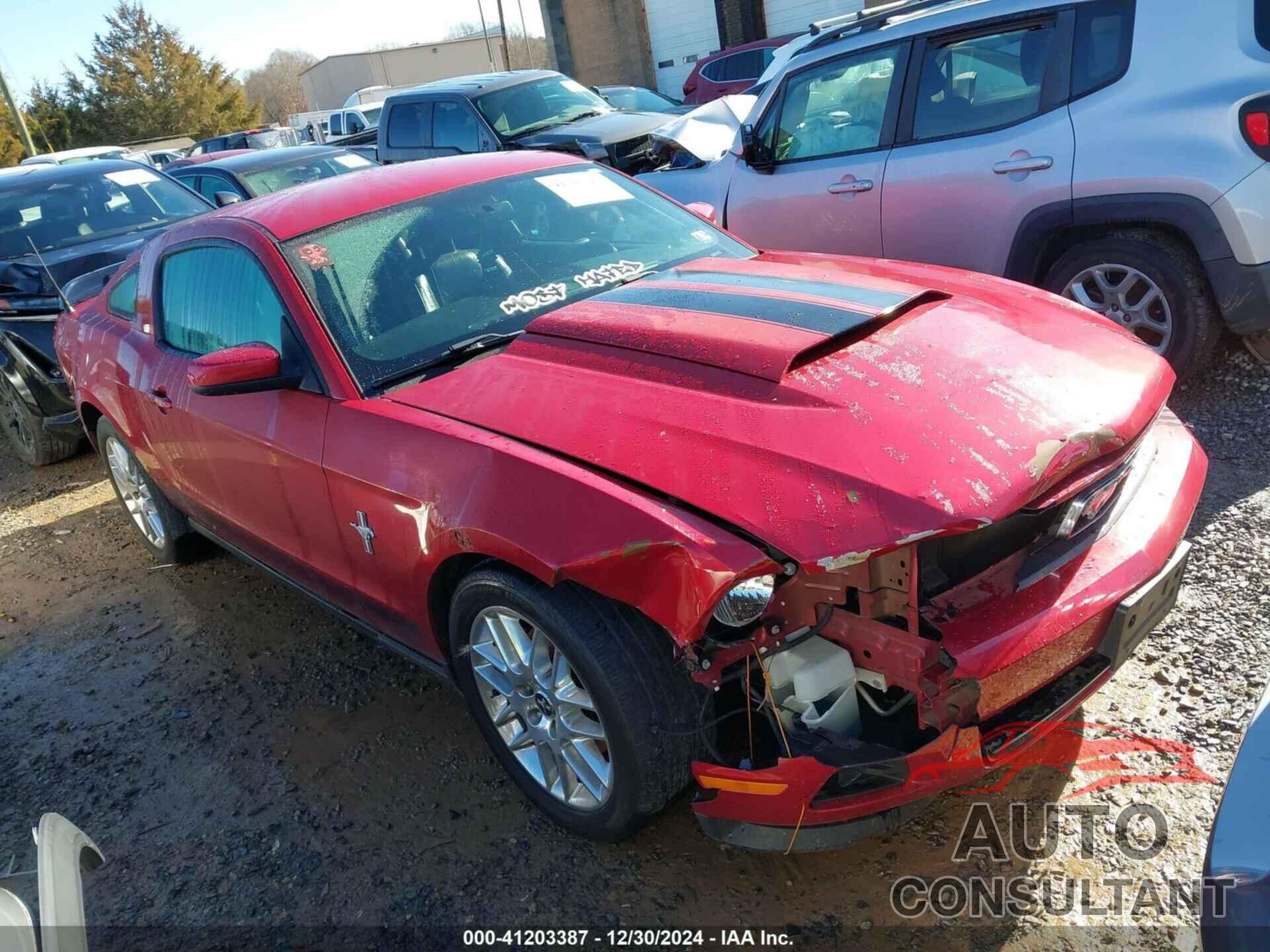 FORD MUSTANG 2012 - 1ZVBP8AM6C5226326