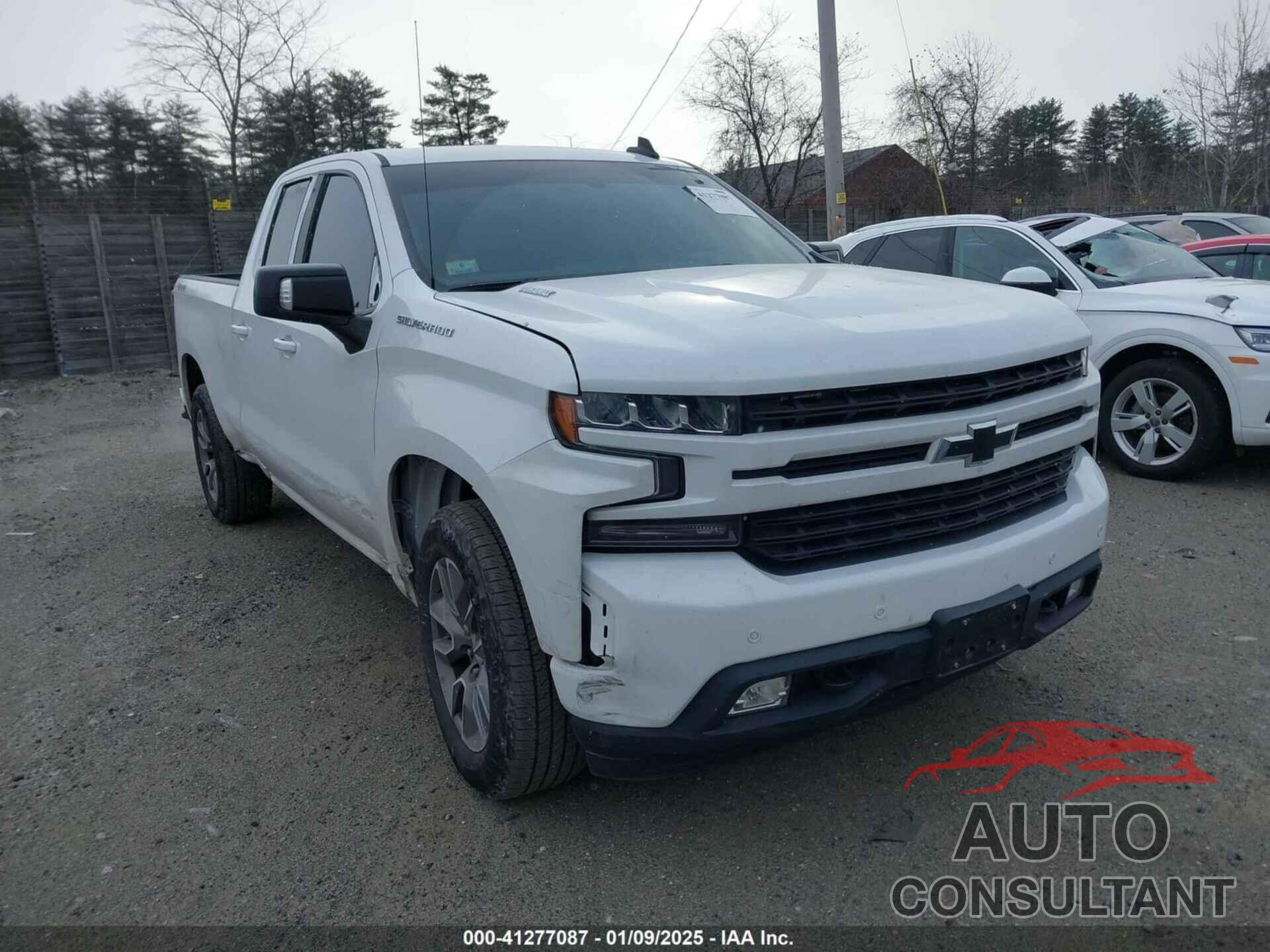 CHEVROLET SILVERADO 1500 2020 - 1GCVYEETXLZ289368
