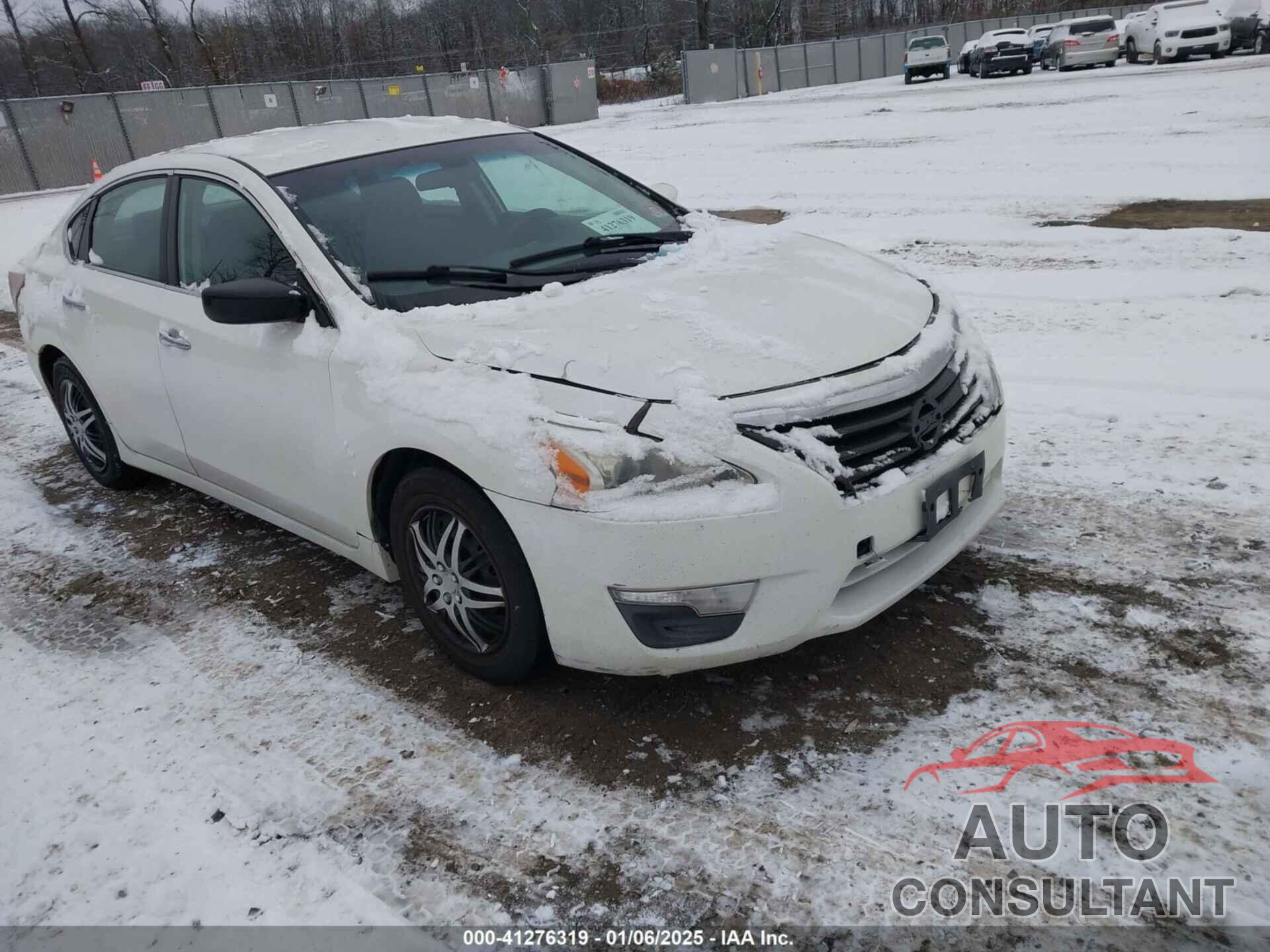 NISSAN ALTIMA 2014 - 1N4AL3AP3EC101280