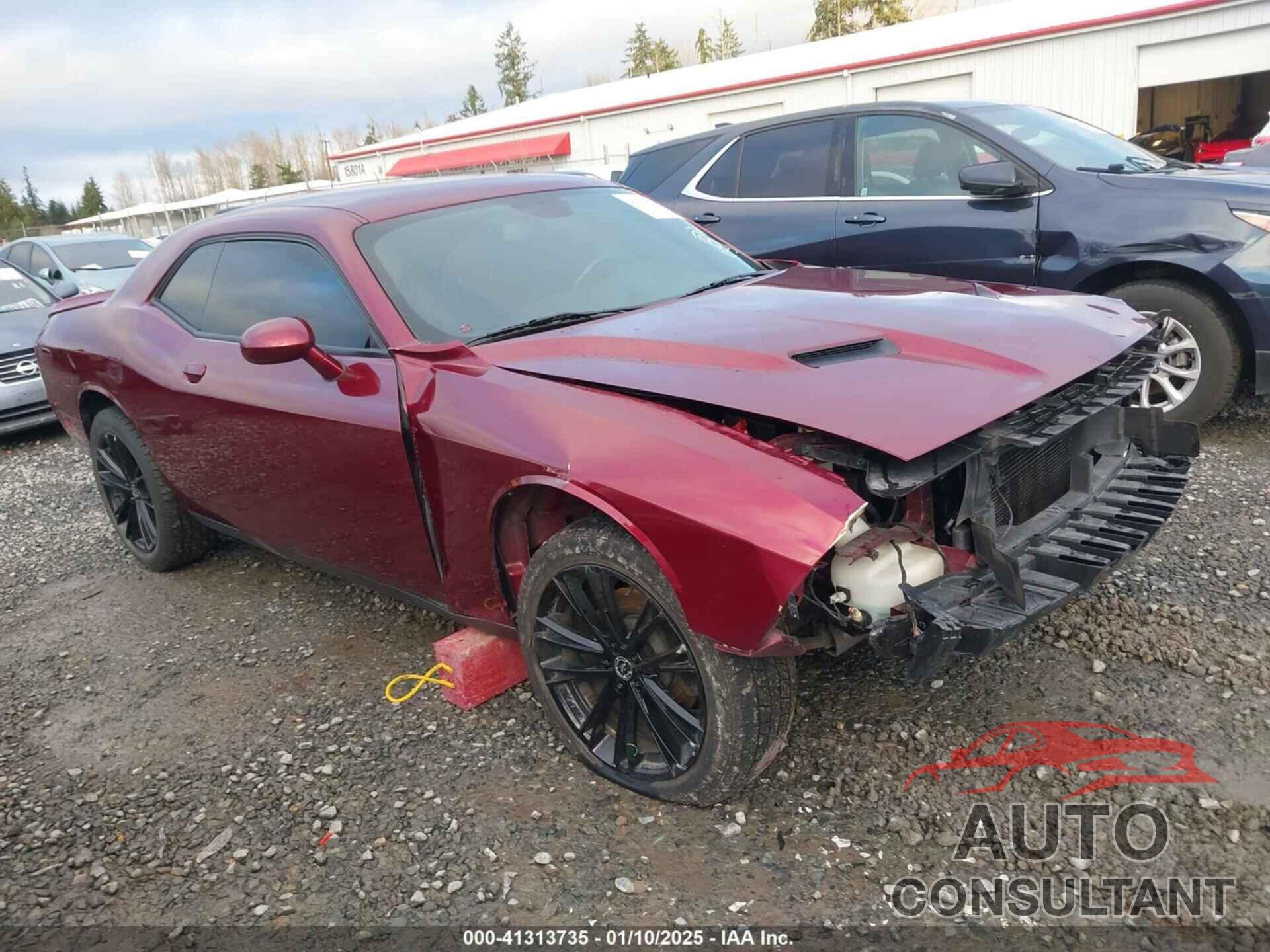 DODGE CHALLENGER 2019 - 2C3CDZGG8KH690401