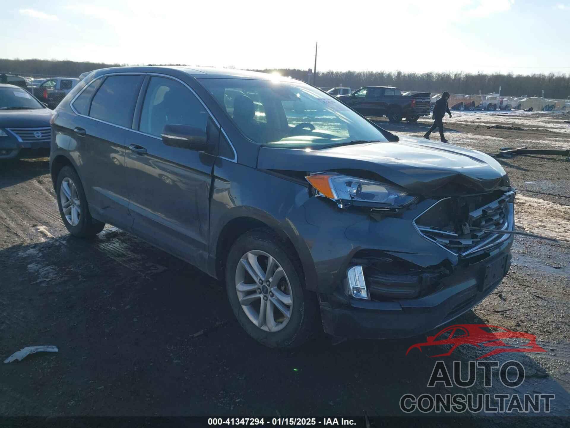 FORD EDGE 2019 - 2FMPK4J94KBB07837