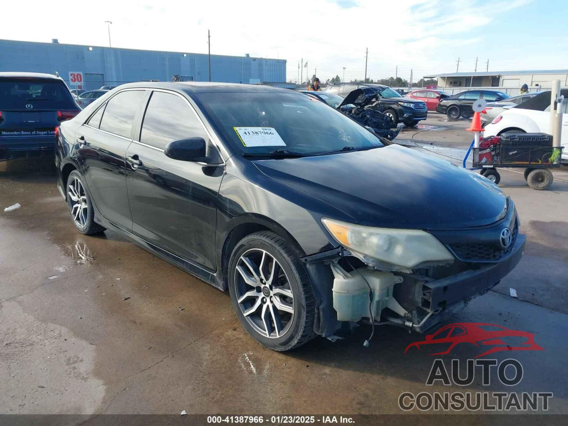 TOYOTA CAMRY 2012 - 4T1BF1FK0CU197461
